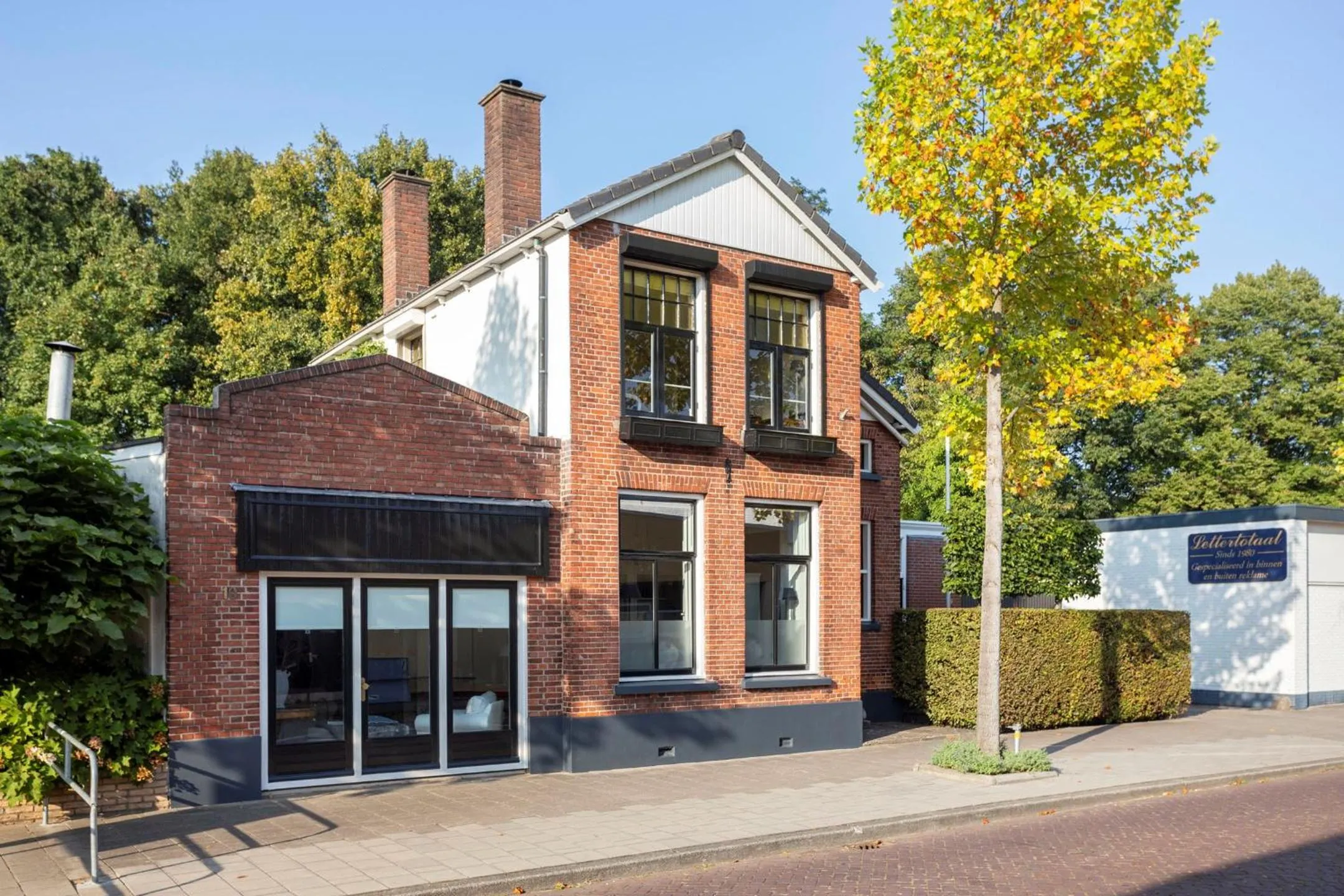 Property building in Pakhuis Bed and Breakfast Unique