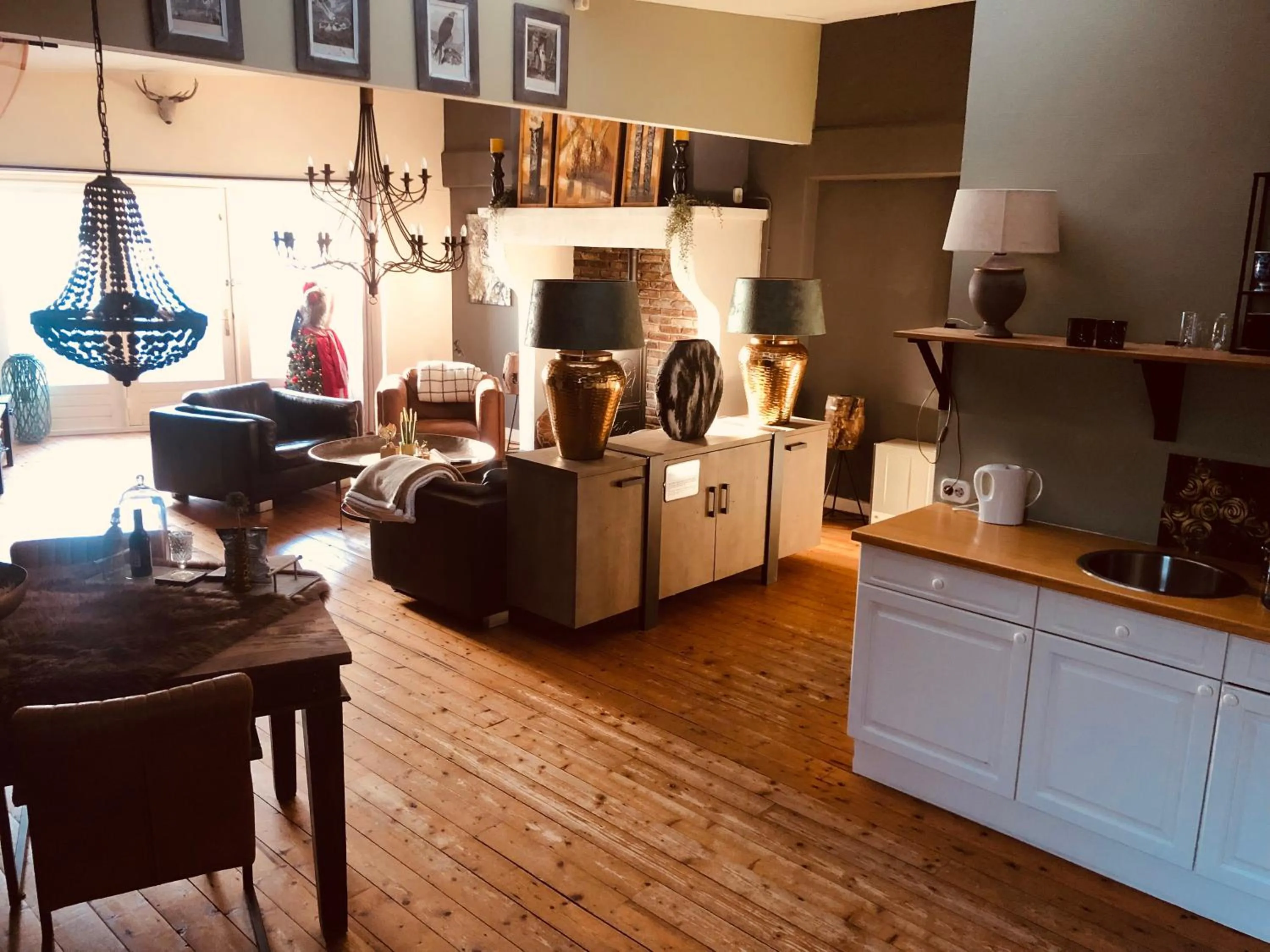 Property building in Pakhuis Bed and Breakfast Unique