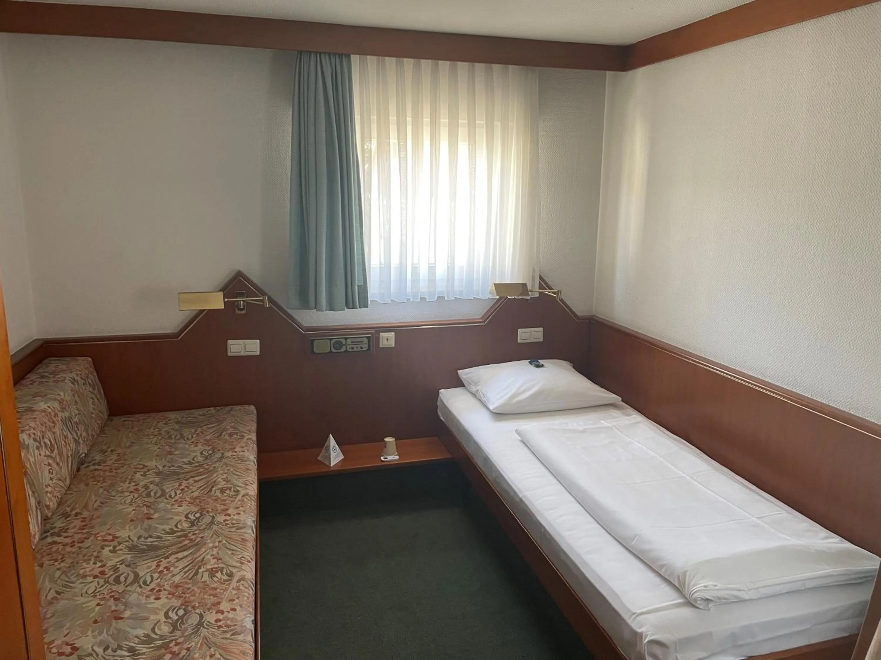 Bed in Haus Im Garten