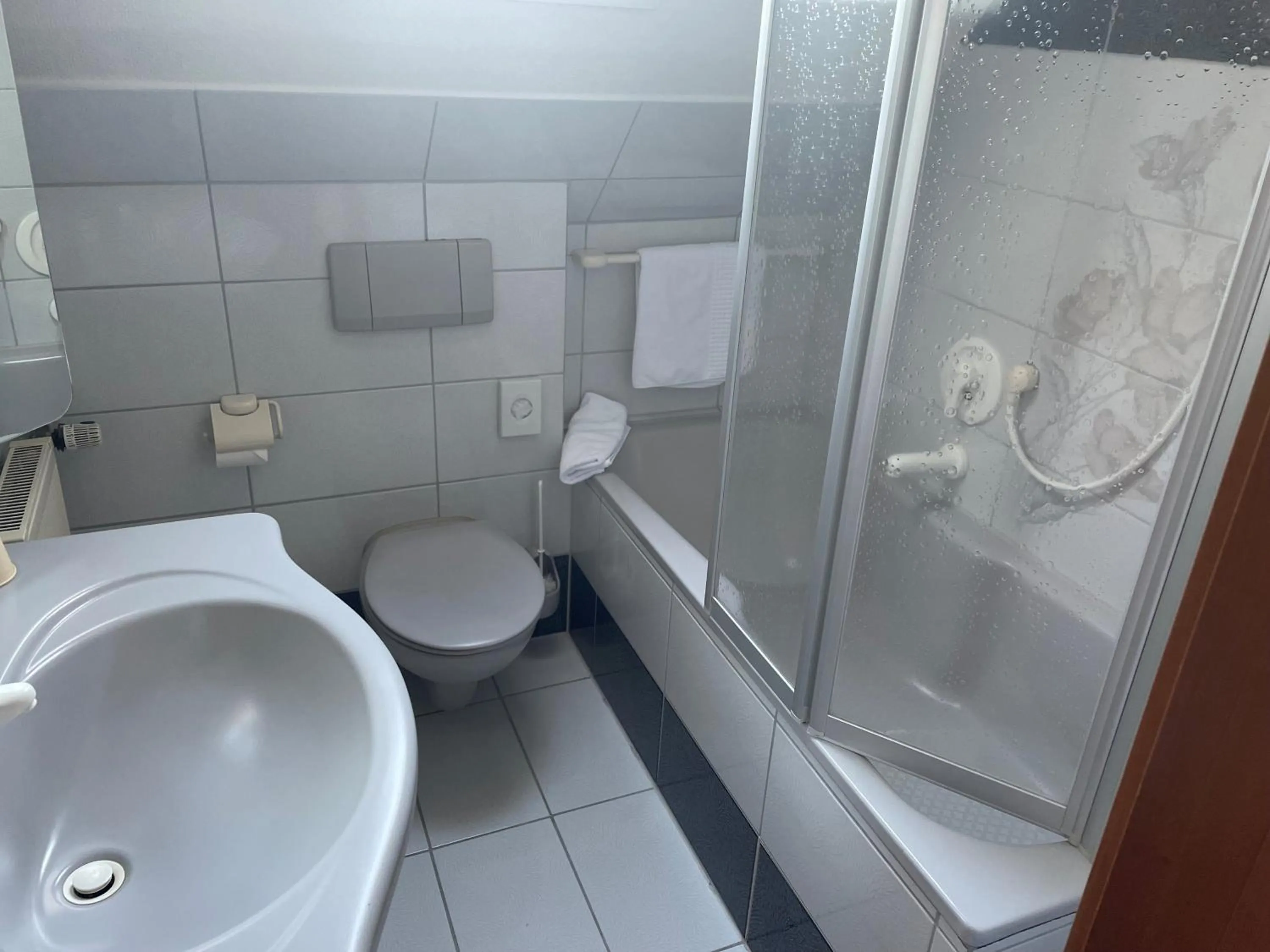 Bathroom in Haus Im Garten