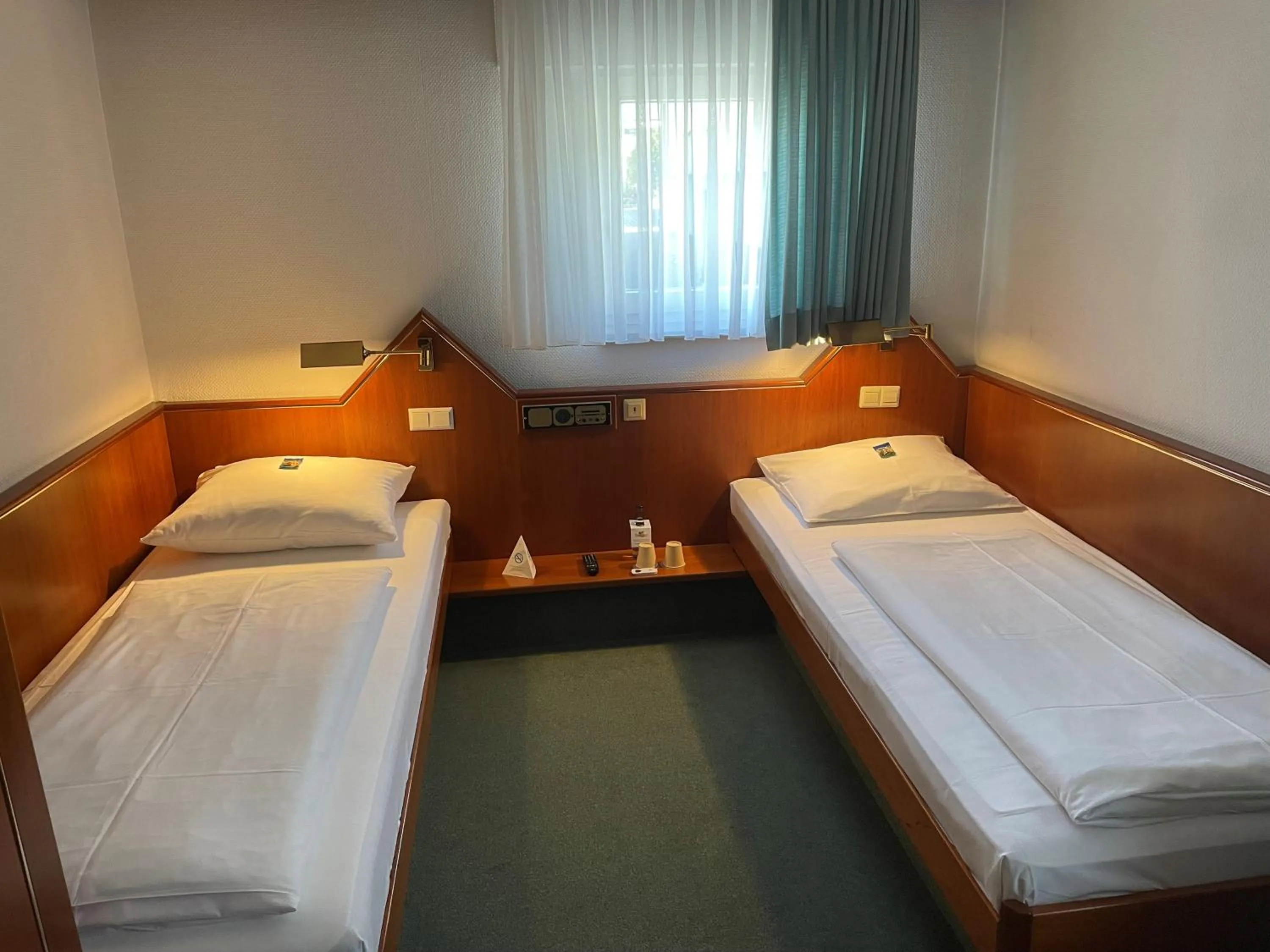 Bed in Haus Im Garten