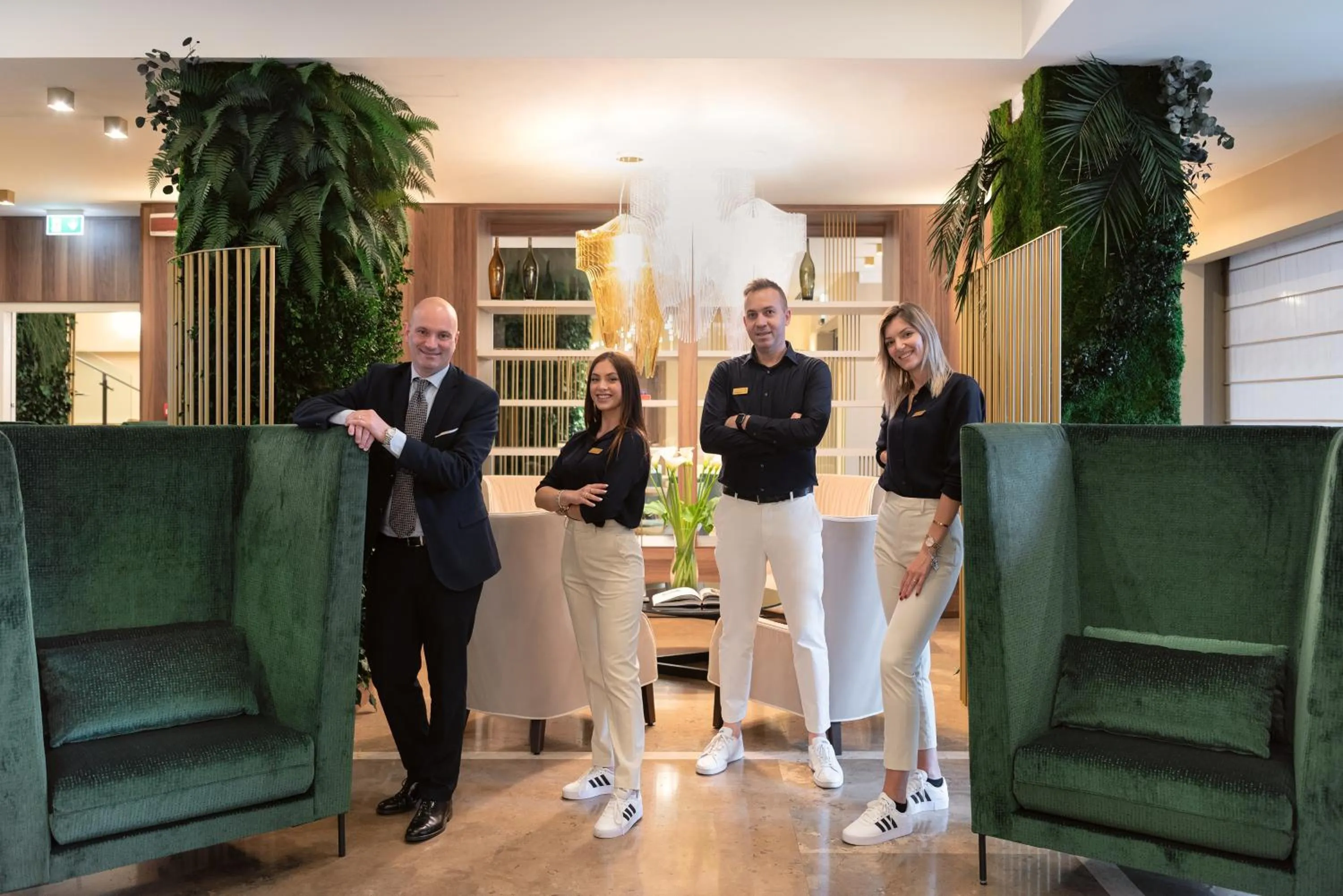 Property building in Hotel Tocq