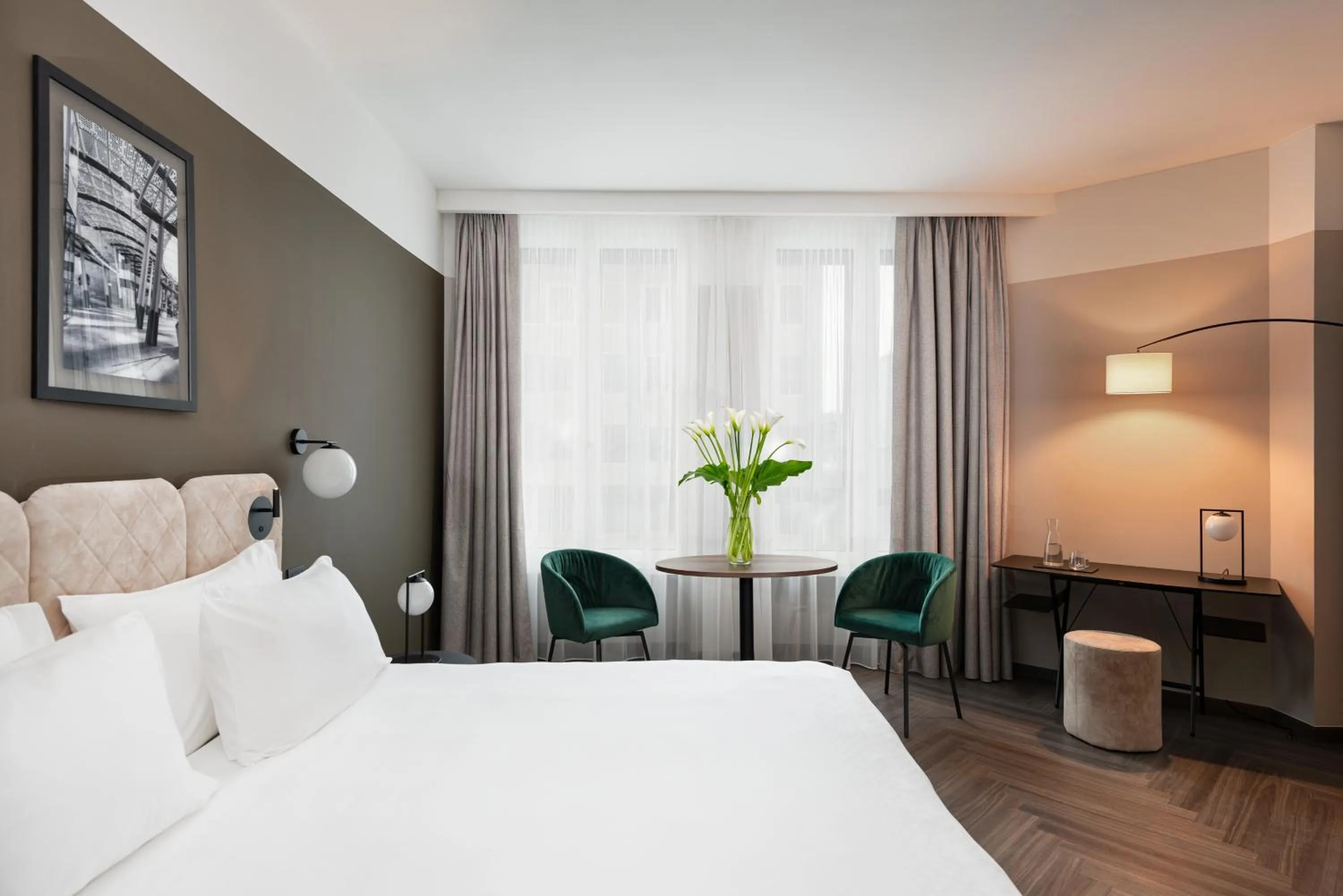 Photo of the whole room, Bed in Hotel Tocq