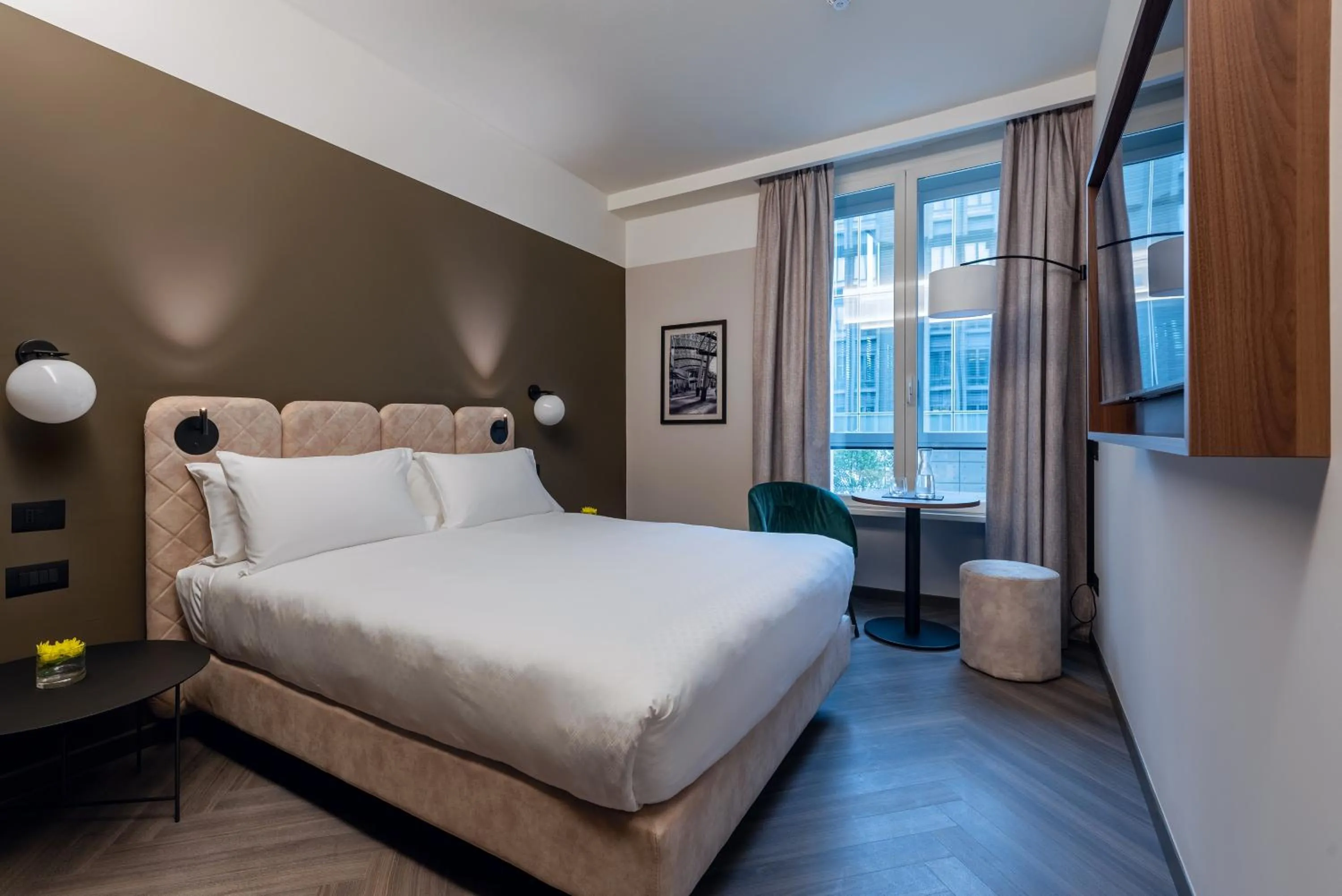 Bedroom, Bed in Hotel Tocq