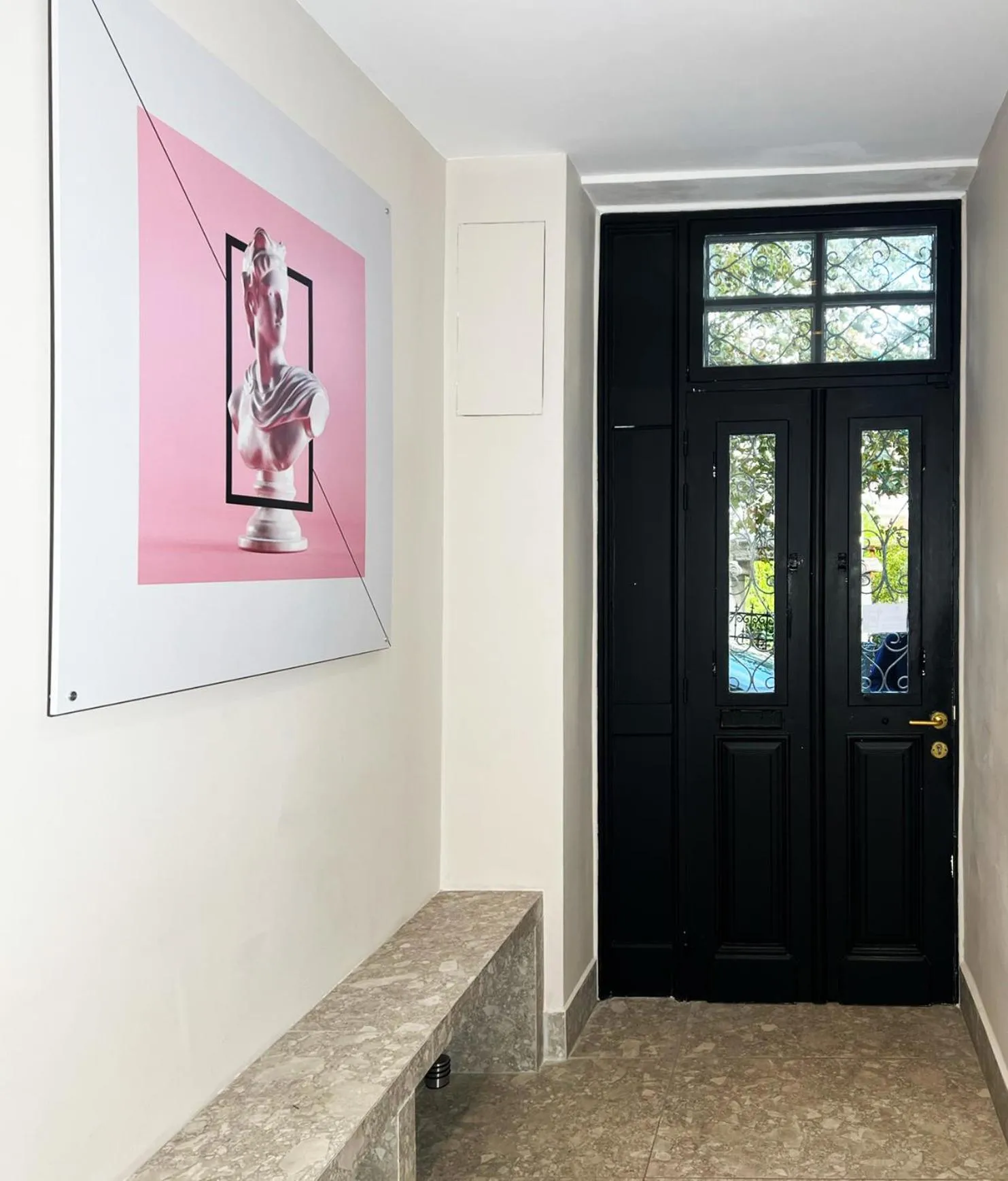 Facade/entrance in Cityzoe Athens Suites