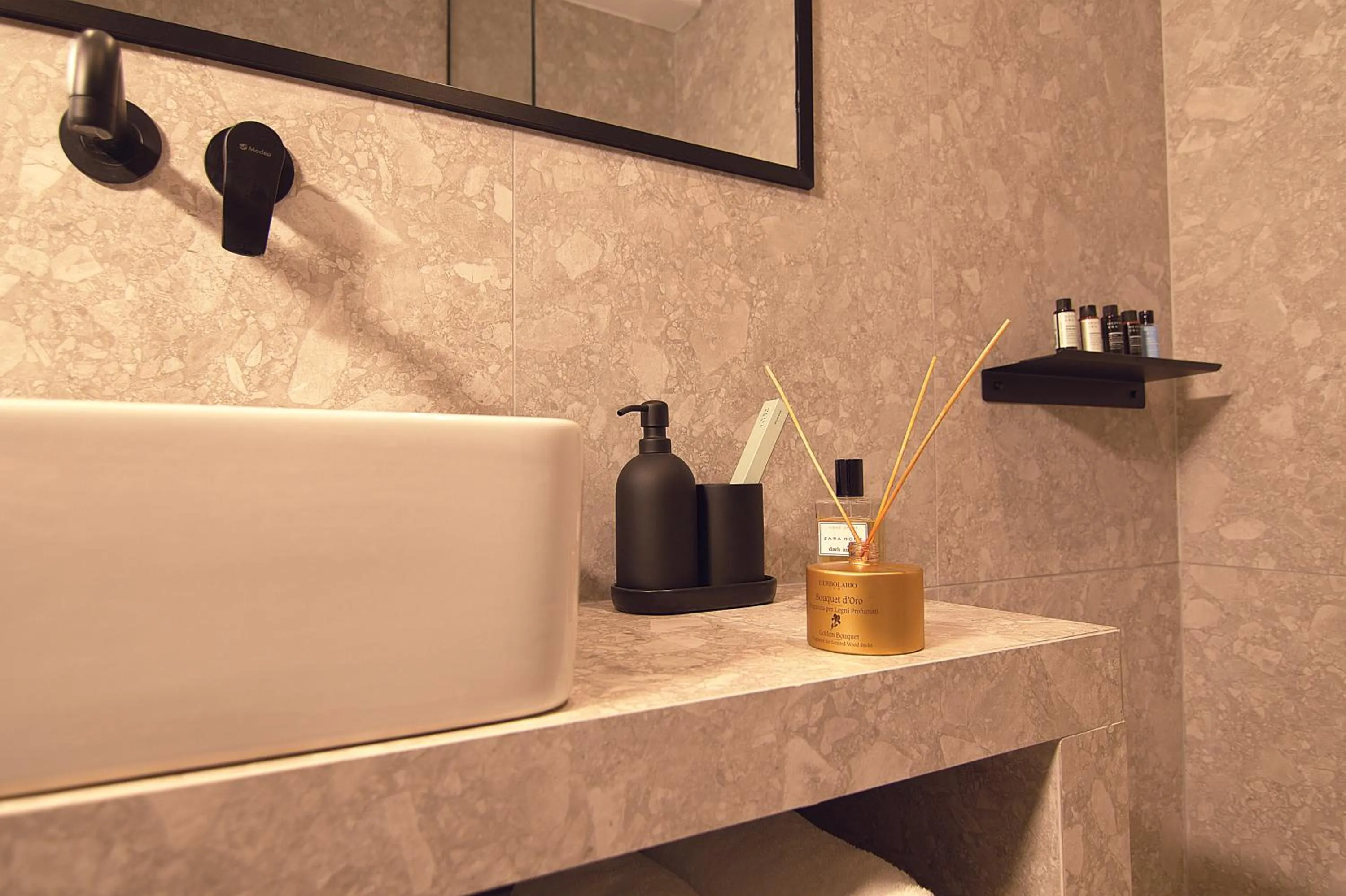 Bathroom in Cityzoe Athens Suites