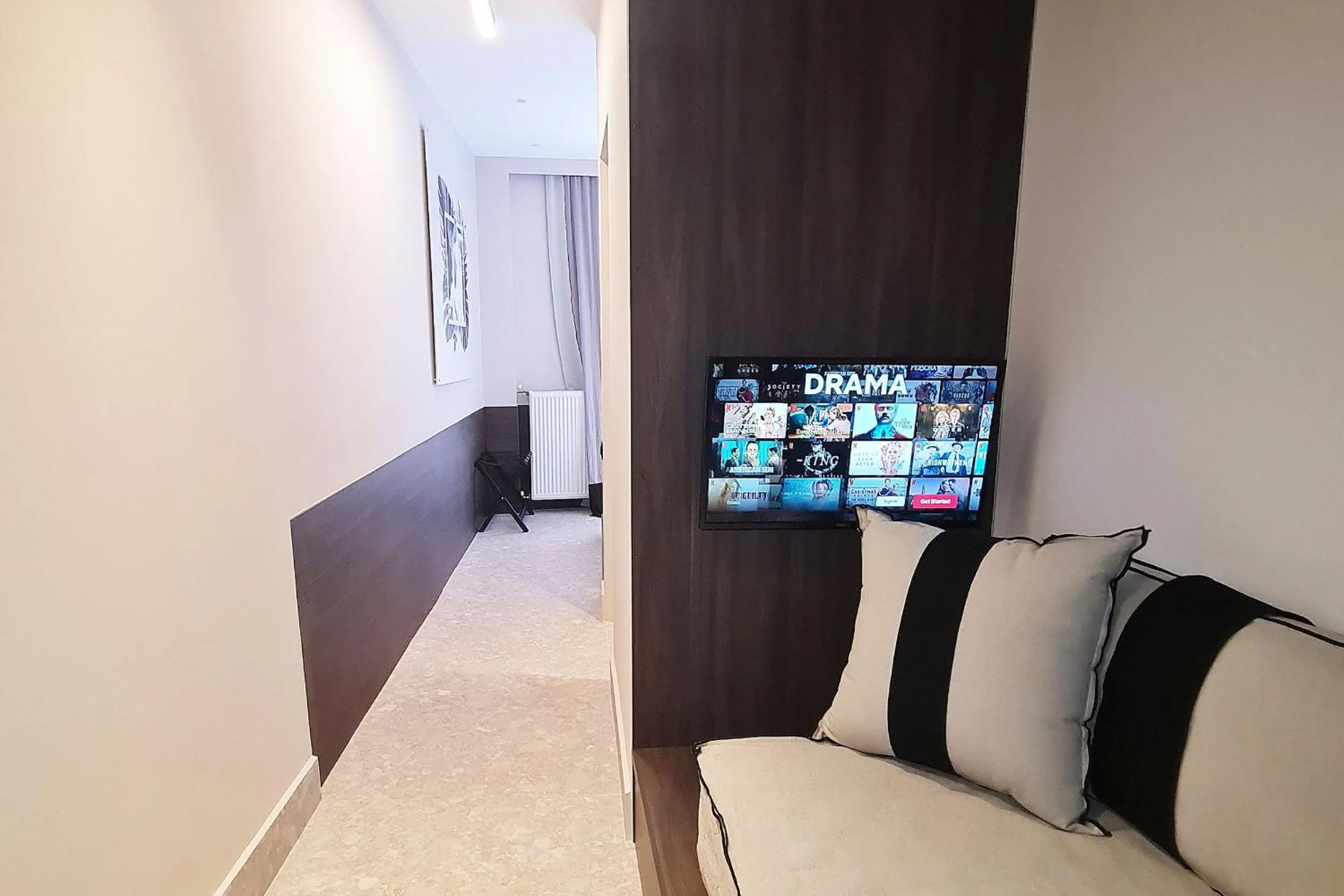 Photo of the whole room in Cityzoe Athens Suites