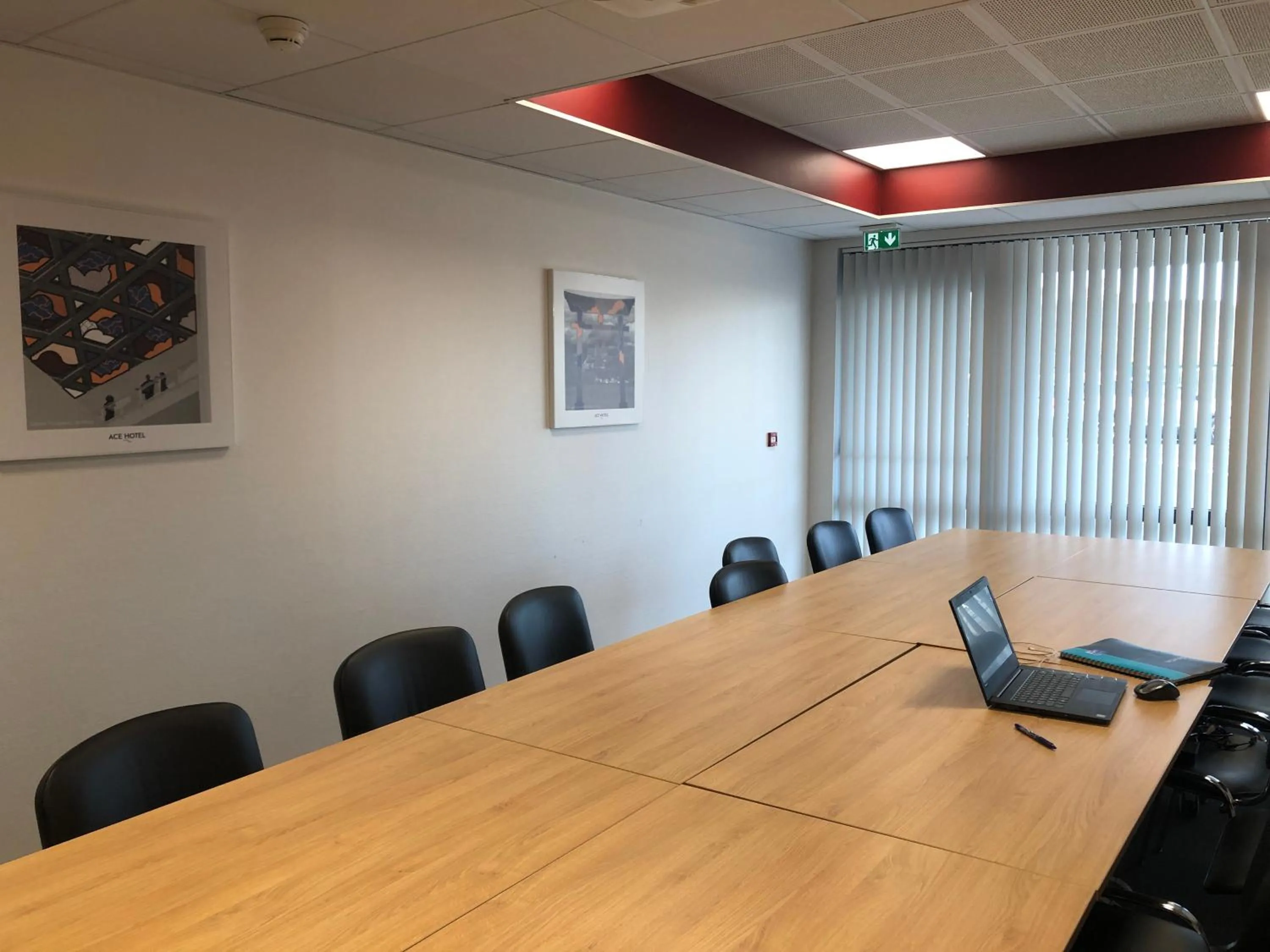 Meeting/conference room in ACE Hôtel Thionville - Porte du Luxembourg