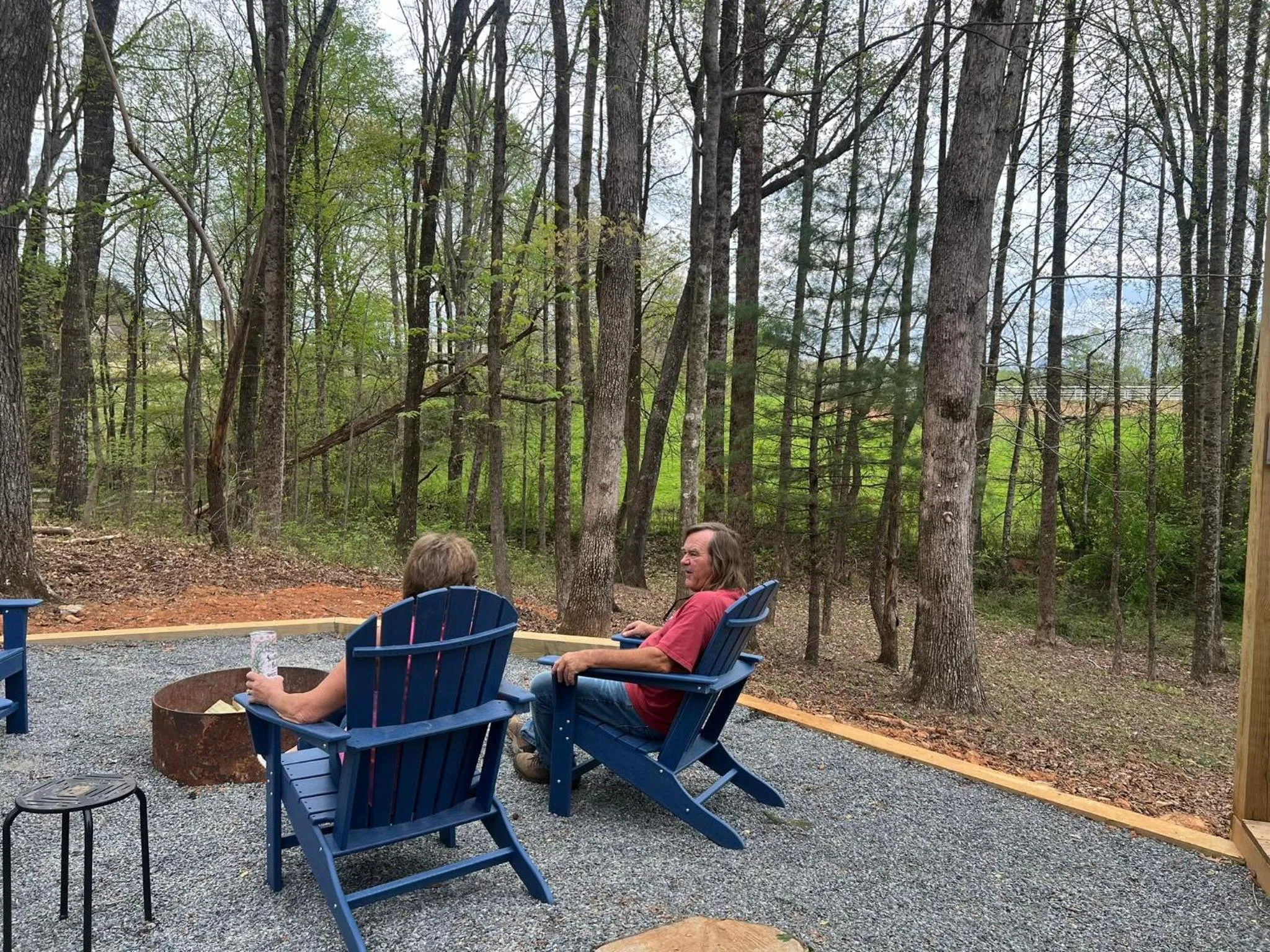 Less than 3 miles to Downtown with firepit