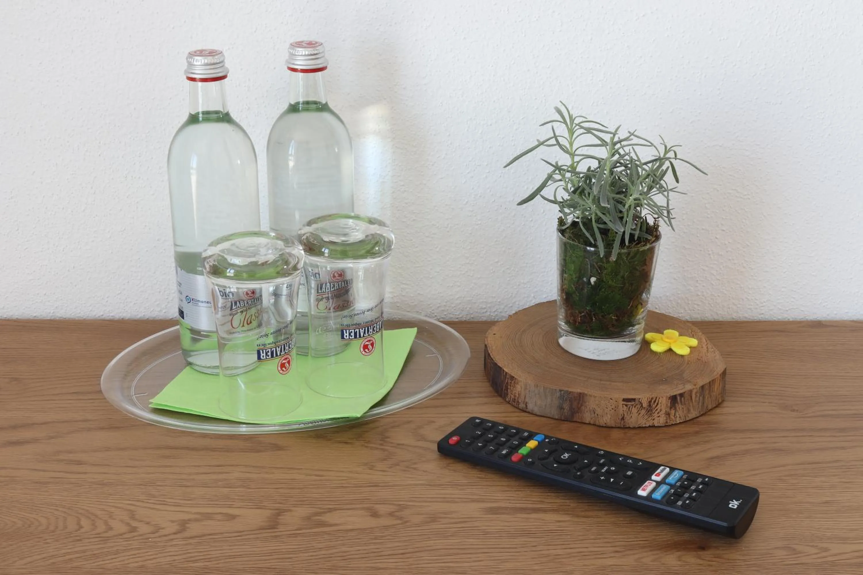 Drinks in Motel Bergtheim - Self Check-in