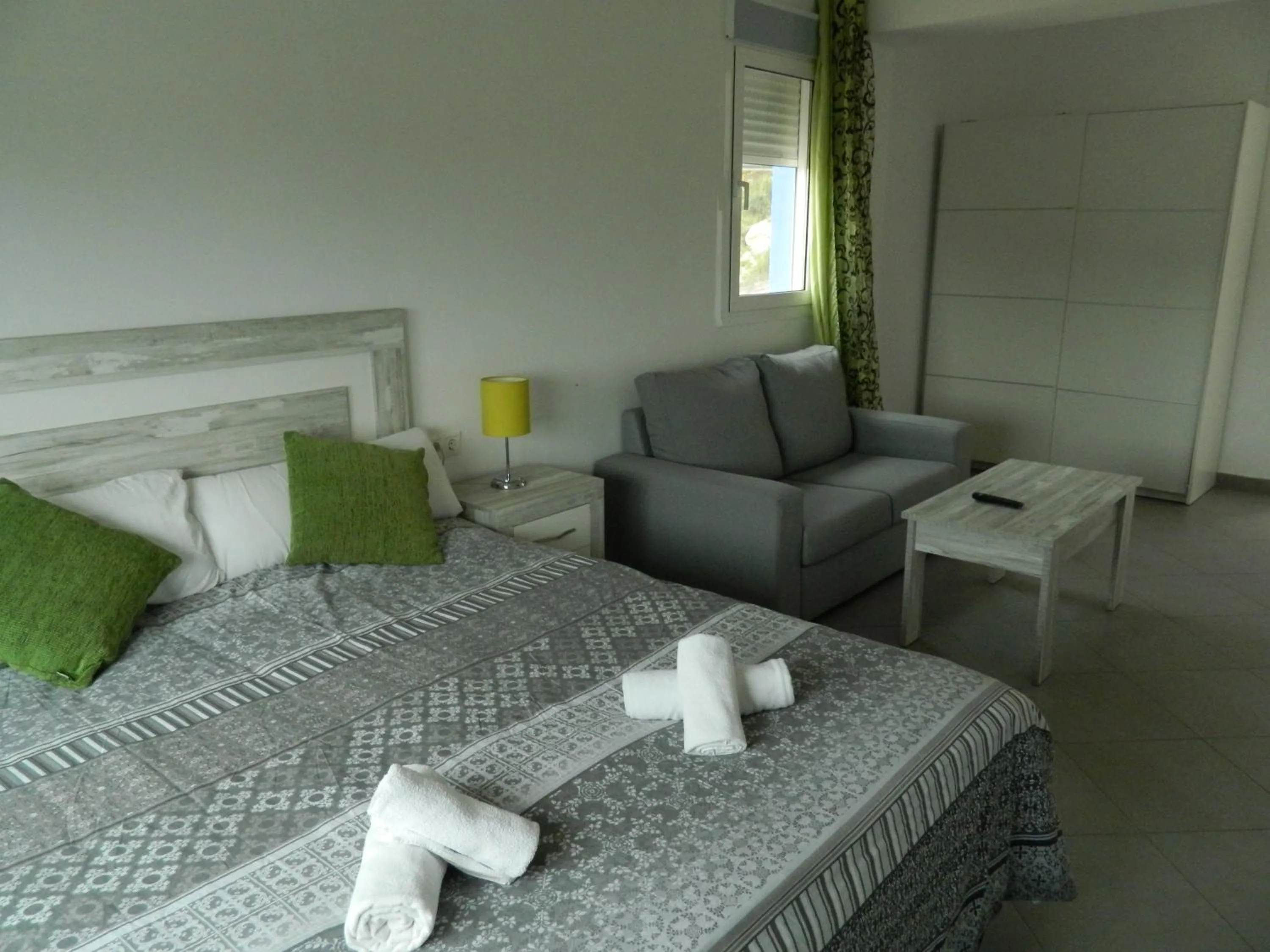 Living room in Hotel Restaurant Baladrar