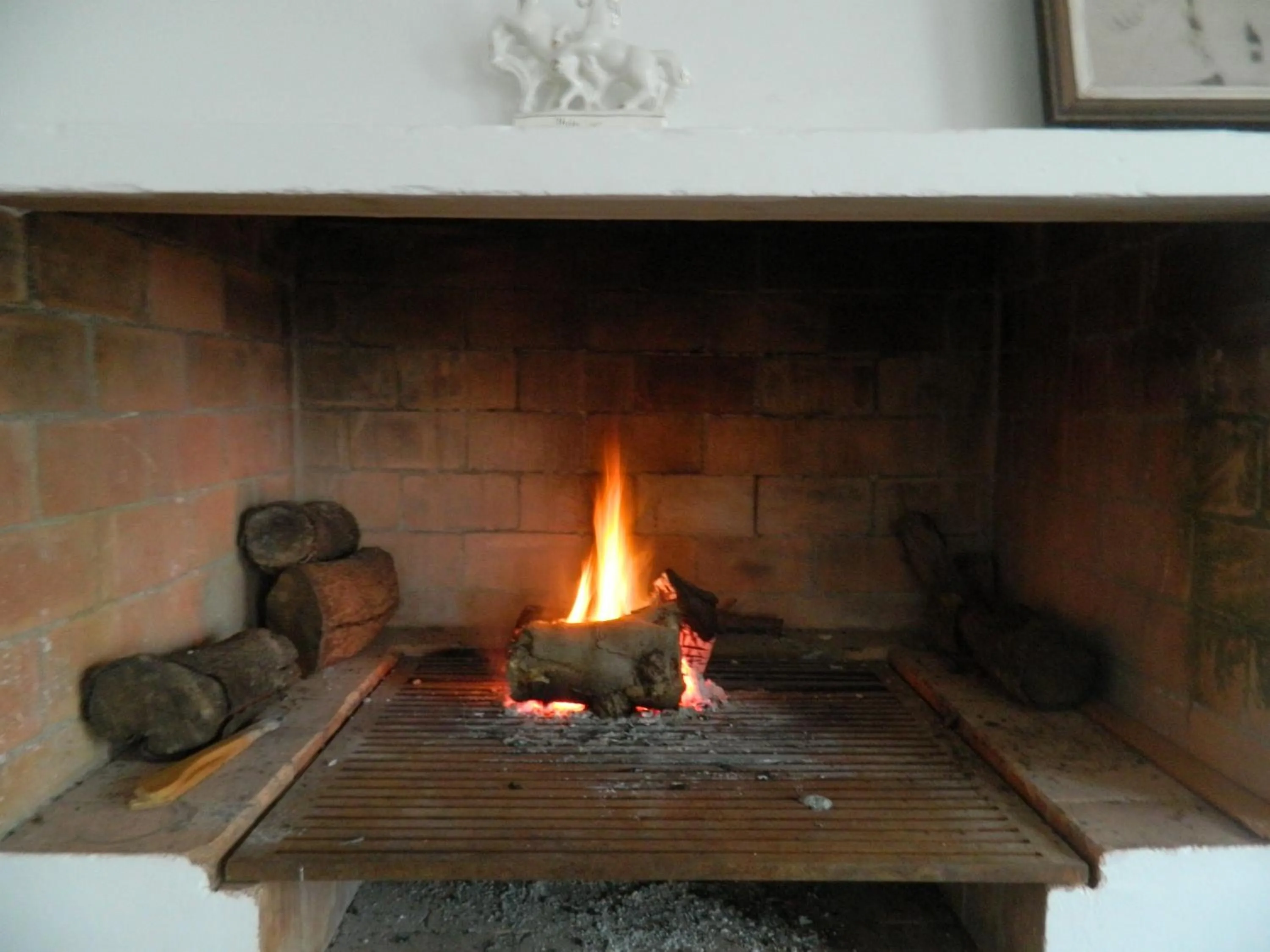 flat iron in Hotel Restaurant Baladrar