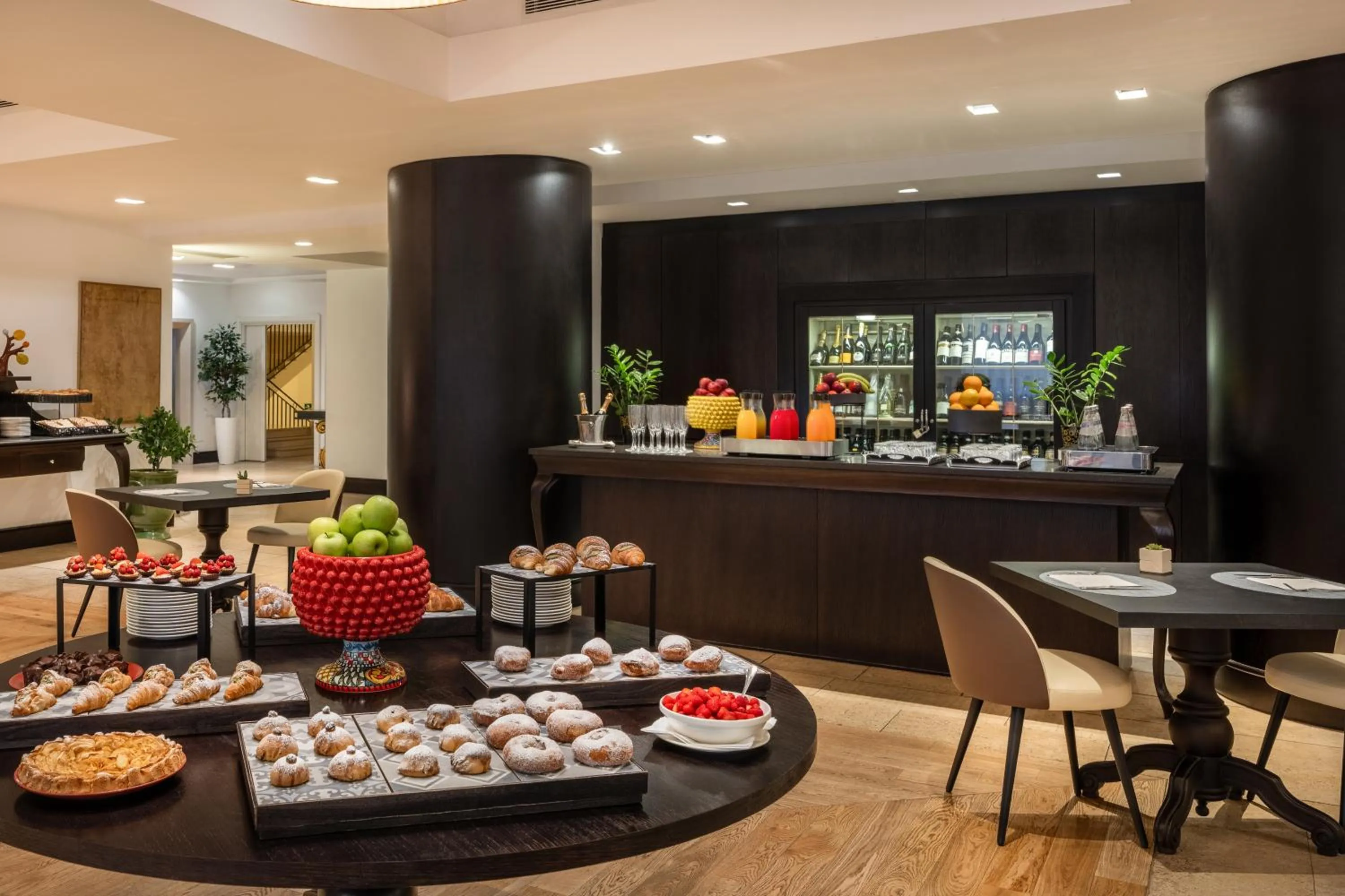 Breakfast in Palace Catania | UNA Esperienze