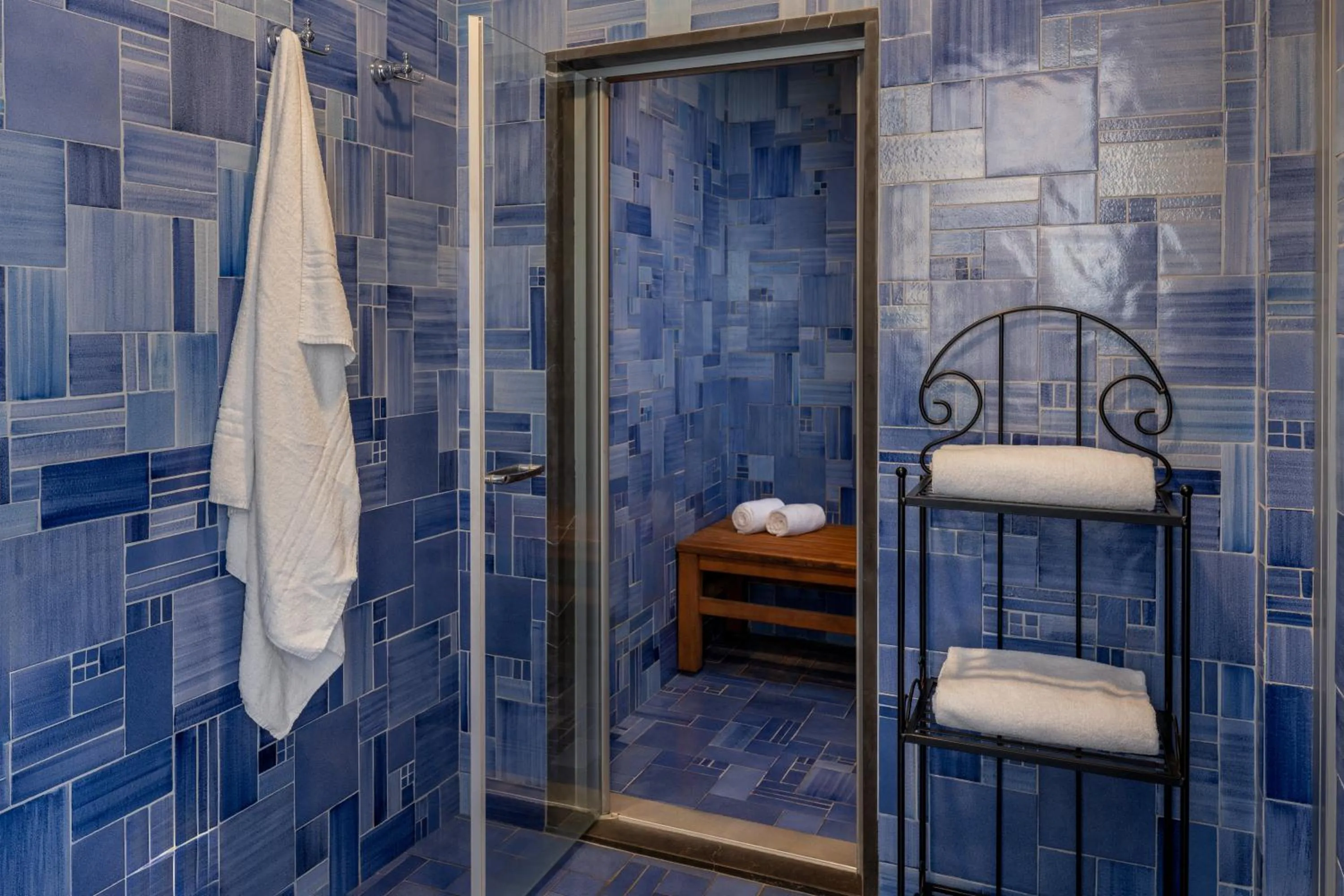 Steam room in Palace Catania | UNA Esperienze