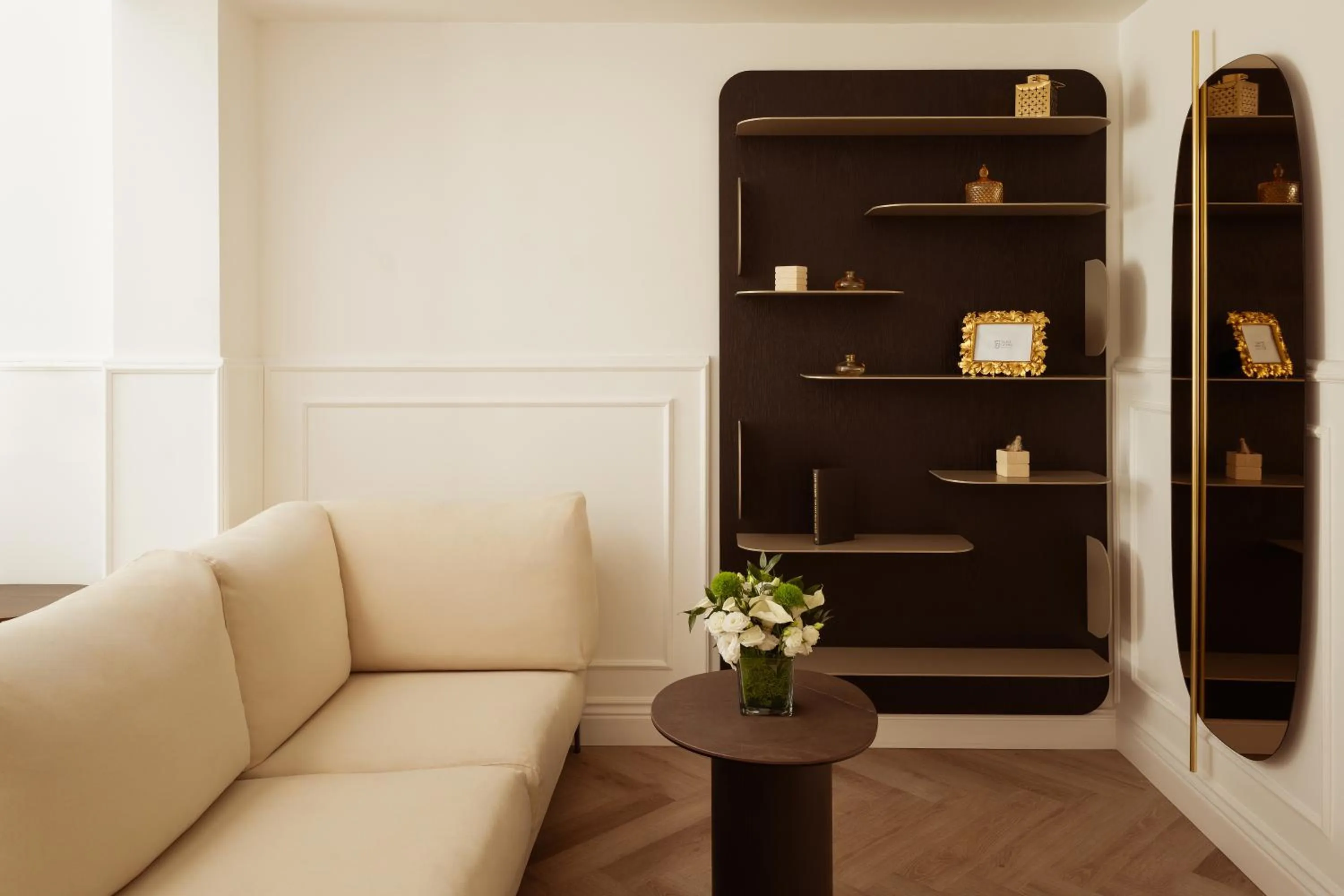 Seating area in Palace Catania | UNA Esperienze