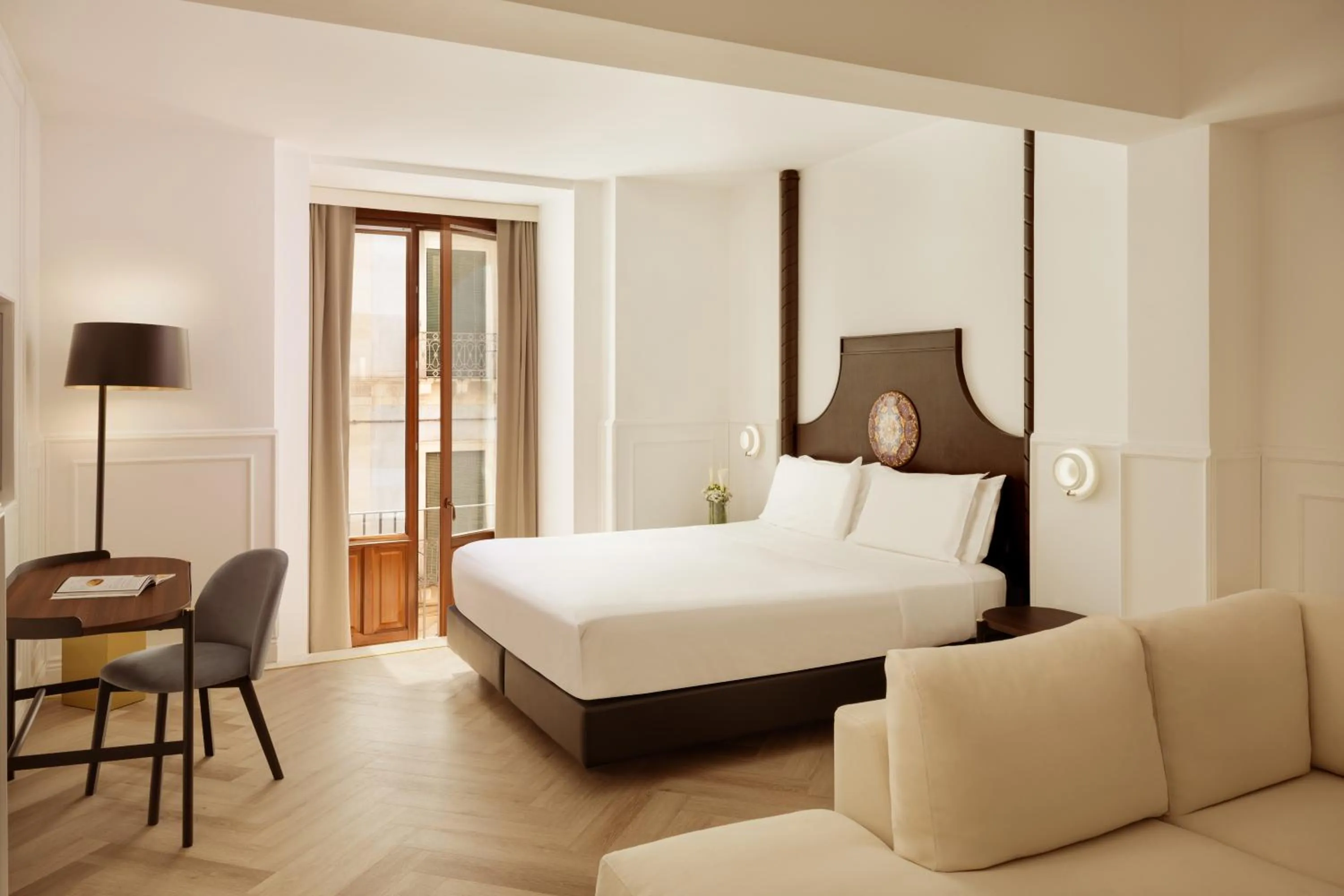 Bedroom, Bed in Palace Catania | UNA Esperienze