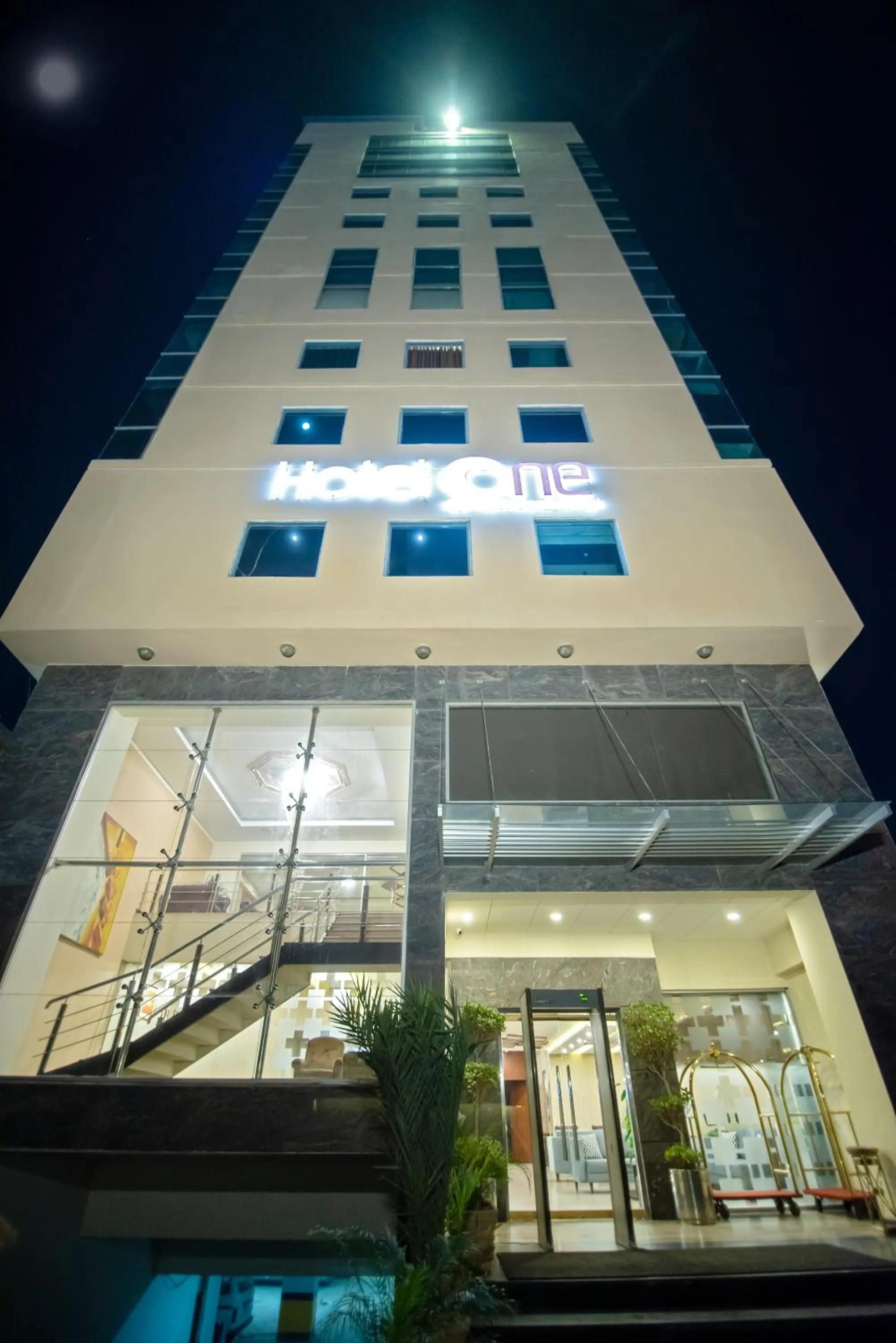 Property building in Hotel One Tower Gulberg, Lahore