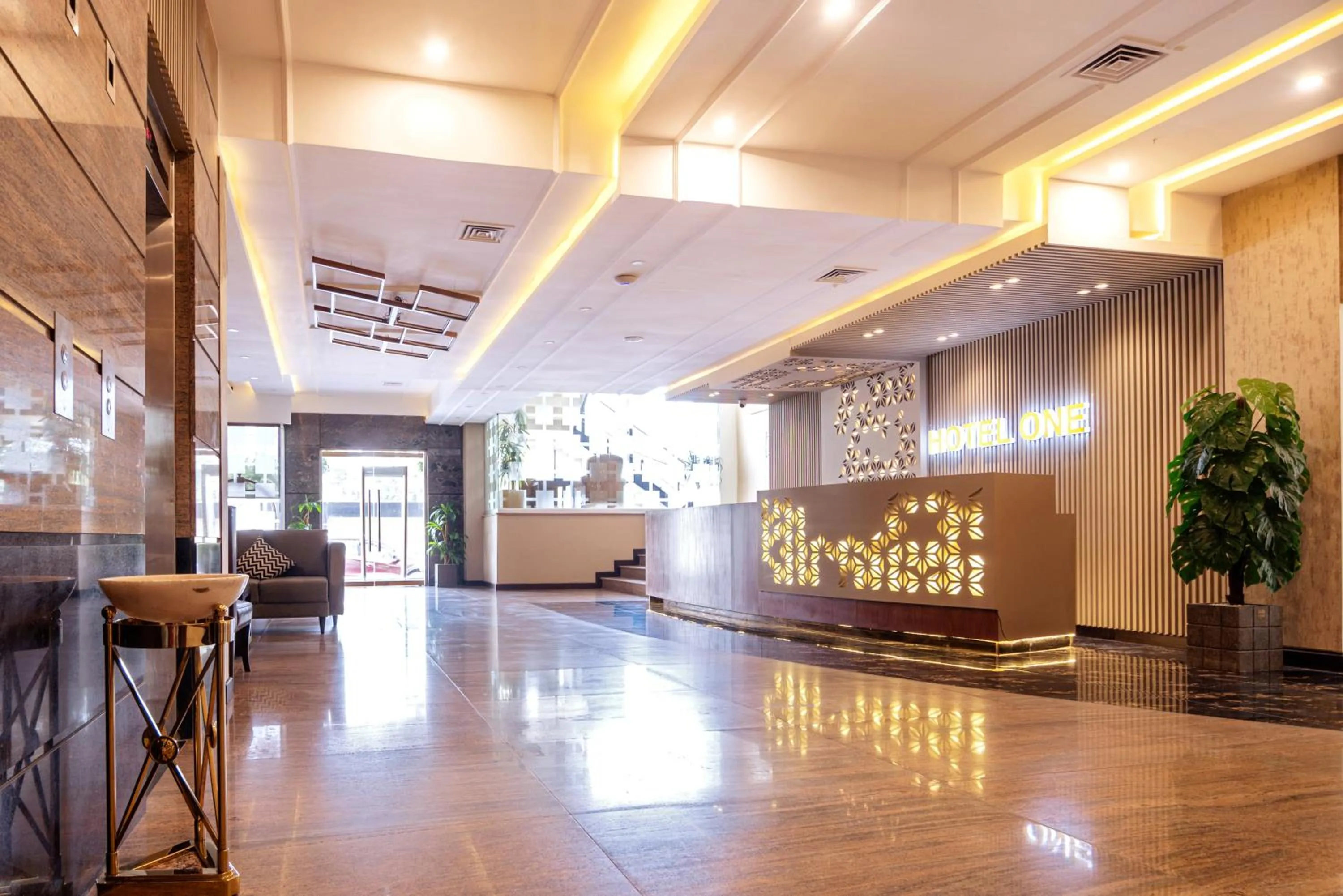 Lobby or reception in Hotel One Tower Gulberg, Lahore