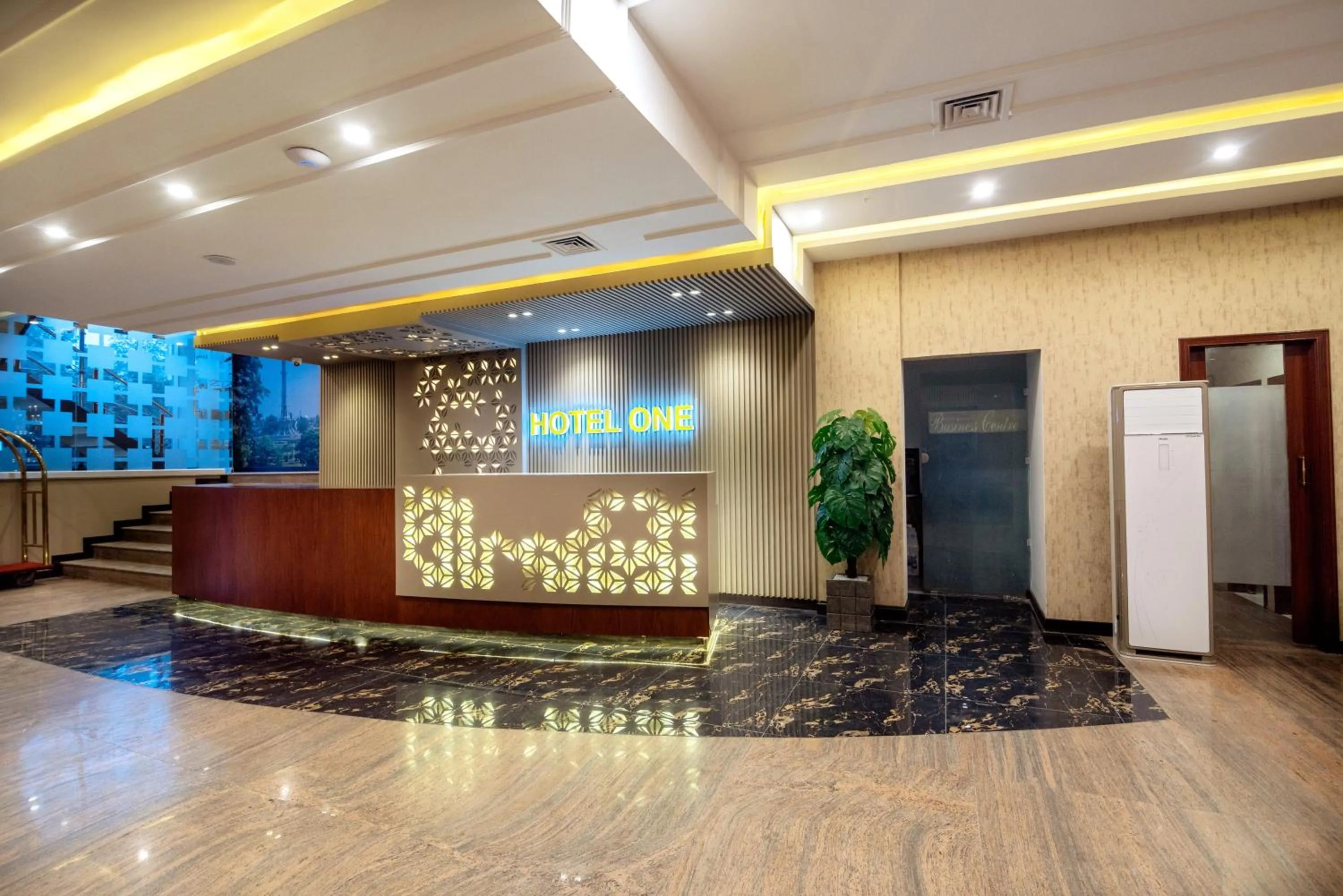 Lobby or reception in Hotel One Tower Gulberg, Lahore