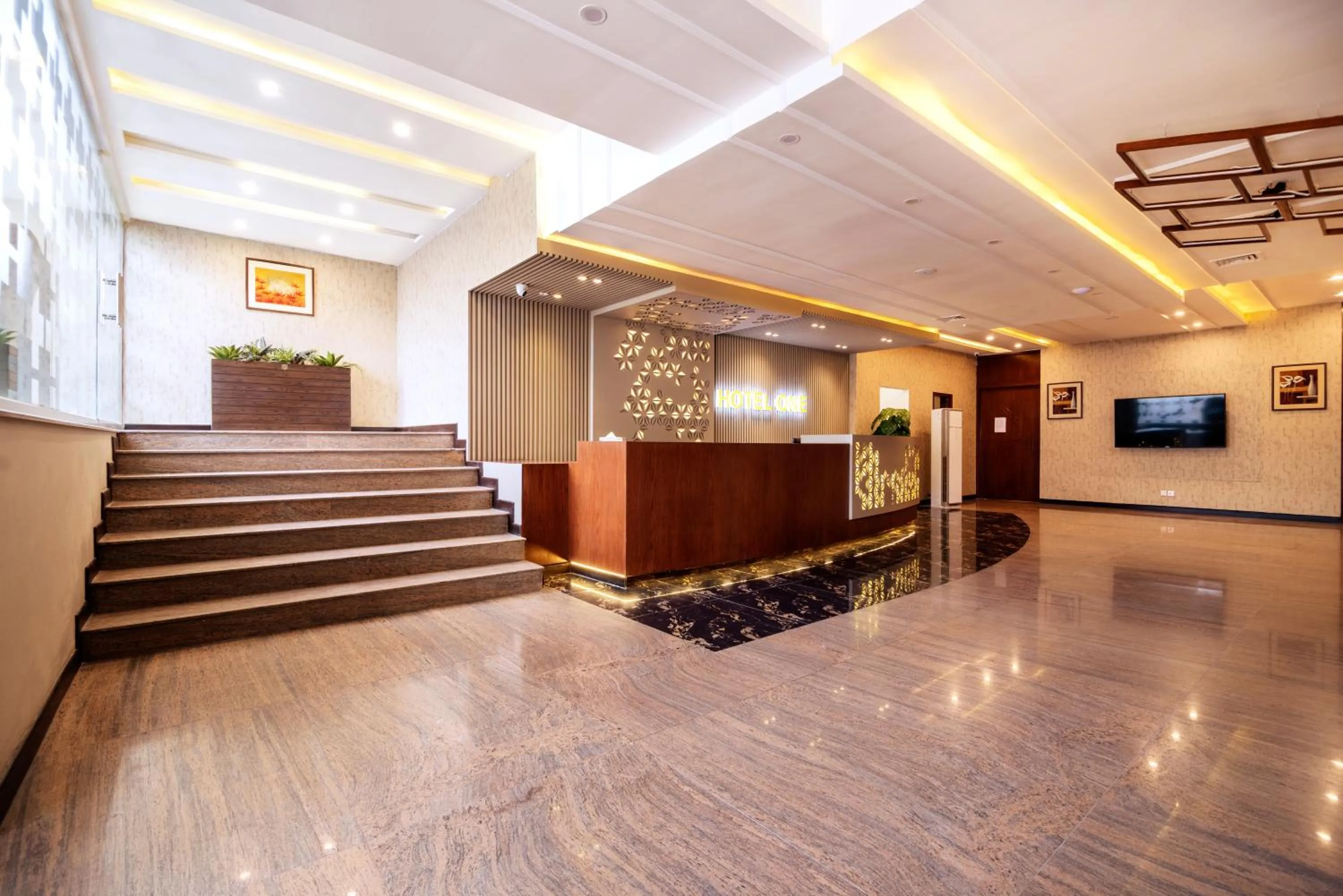 Lobby or reception in Hotel One Tower Gulberg, Lahore