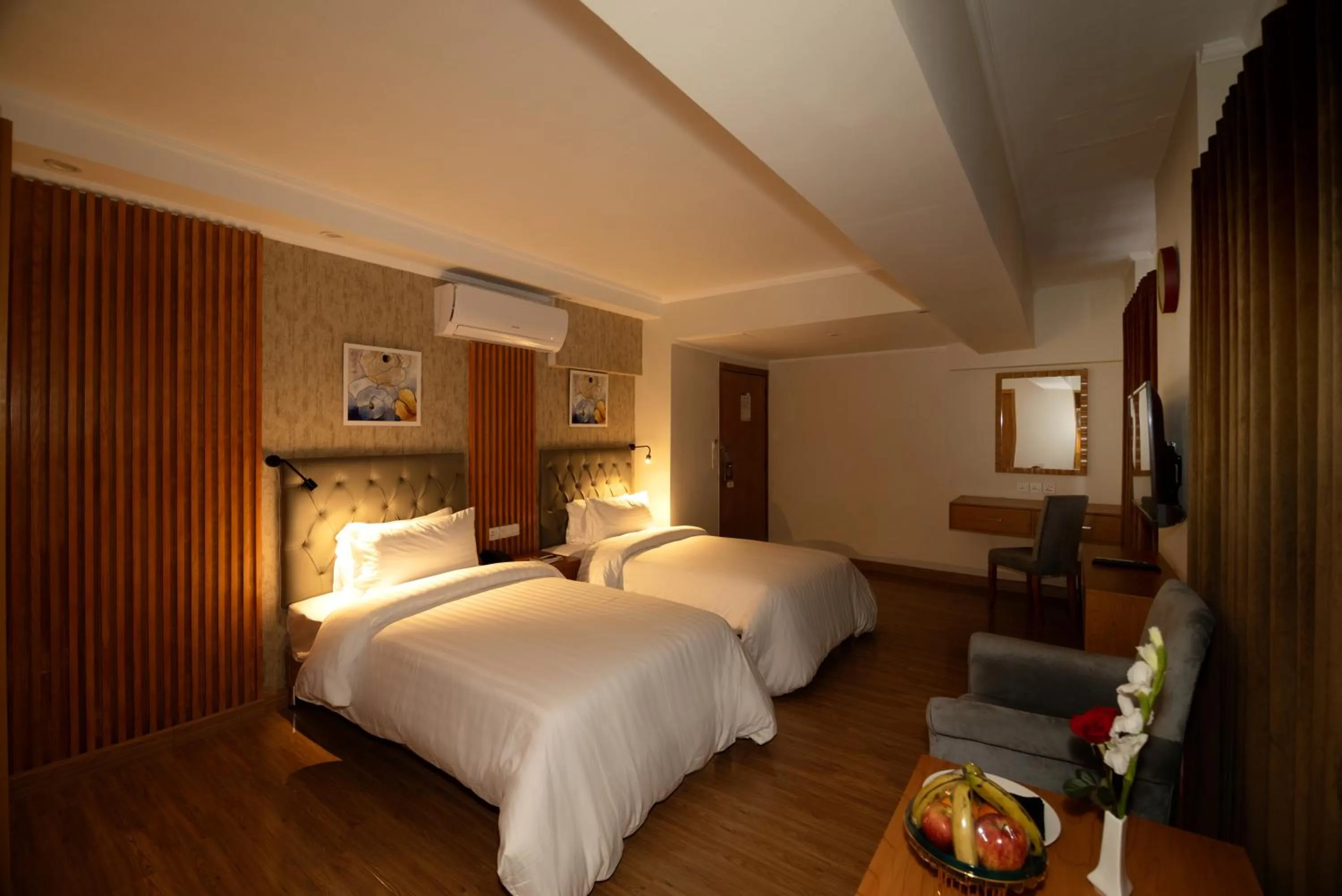 Photo of the whole room, Bed in Hotel One Tower Gulberg, Lahore