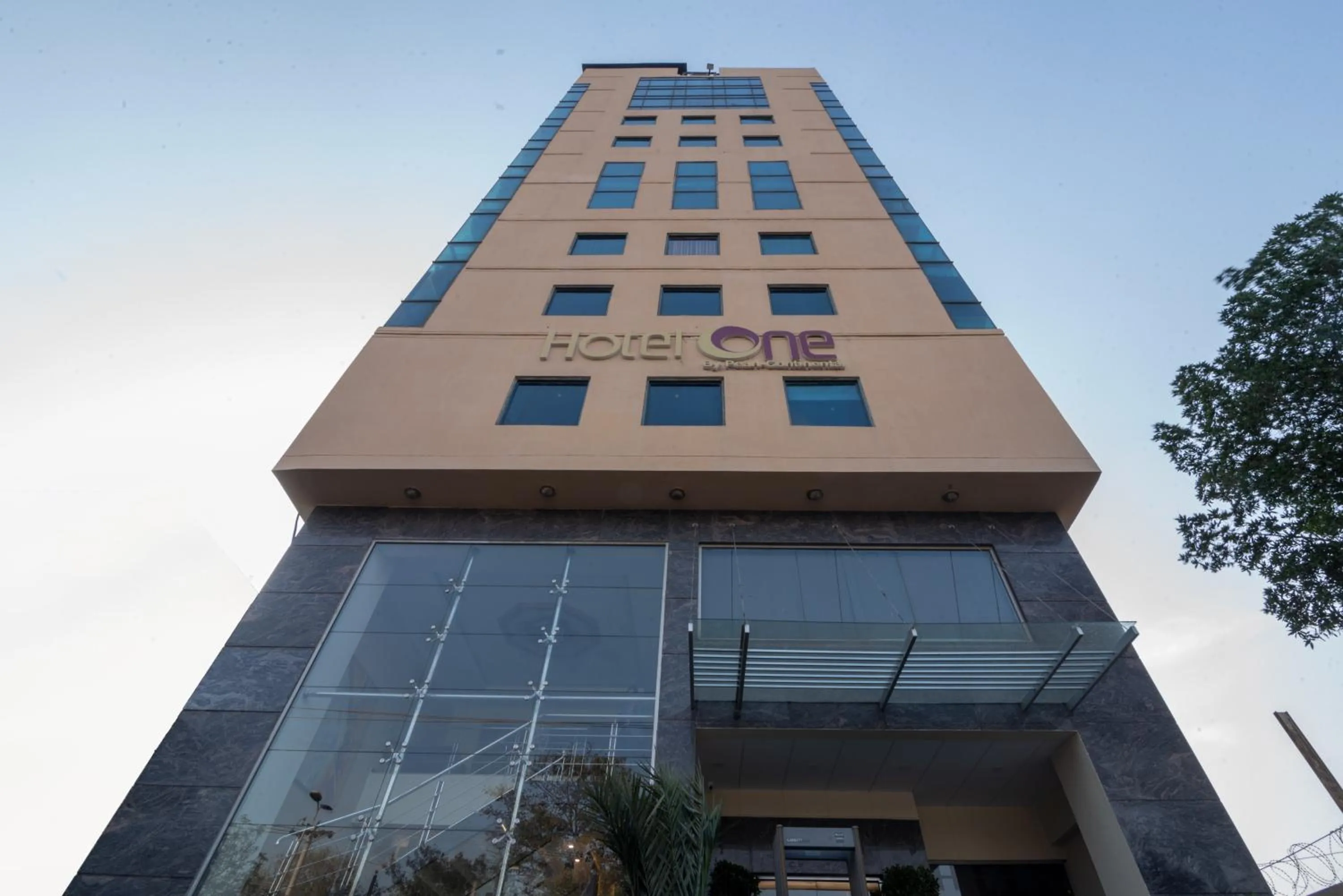 Property building in Hotel One Tower Gulberg, Lahore