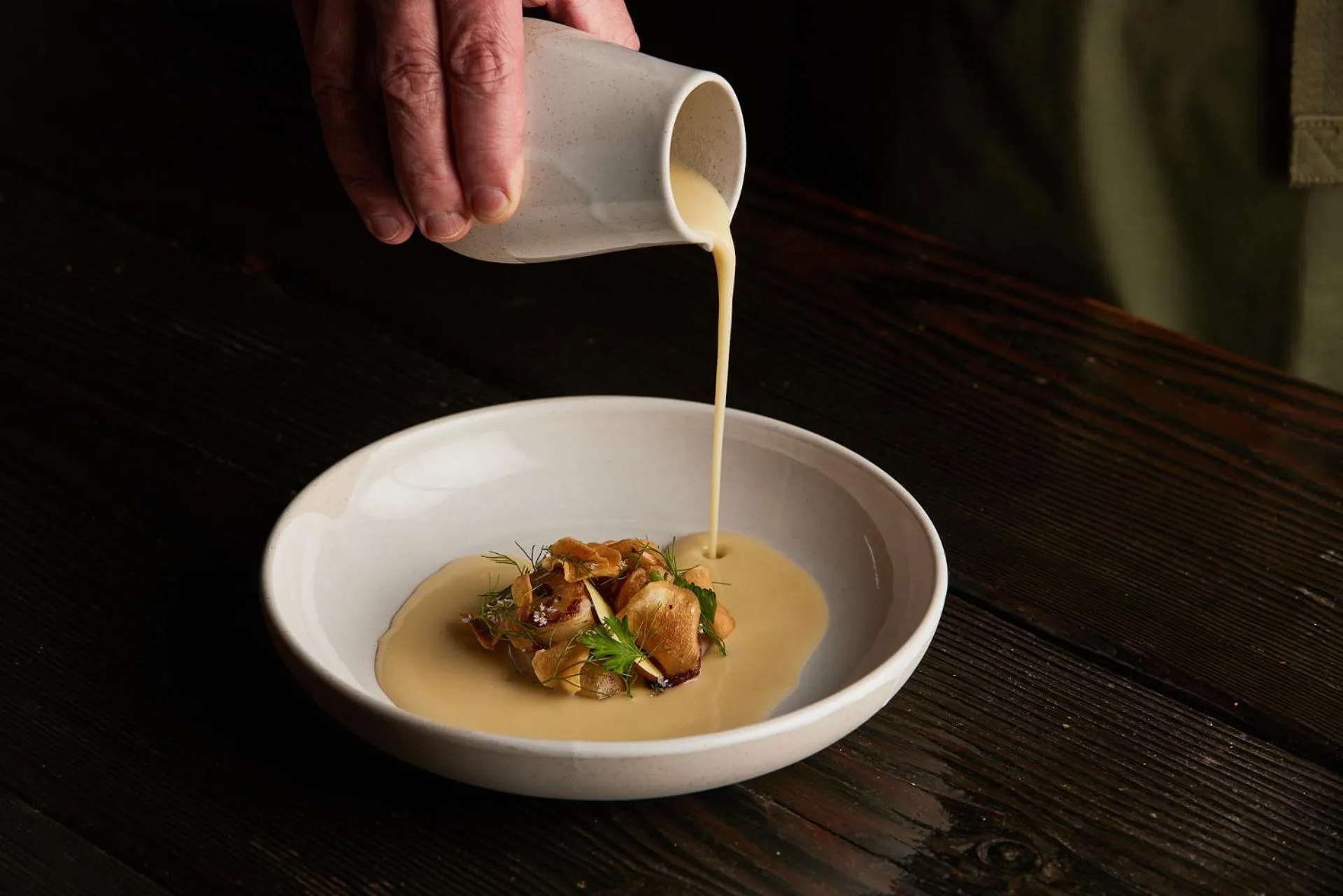 Food in Tuki Retreat