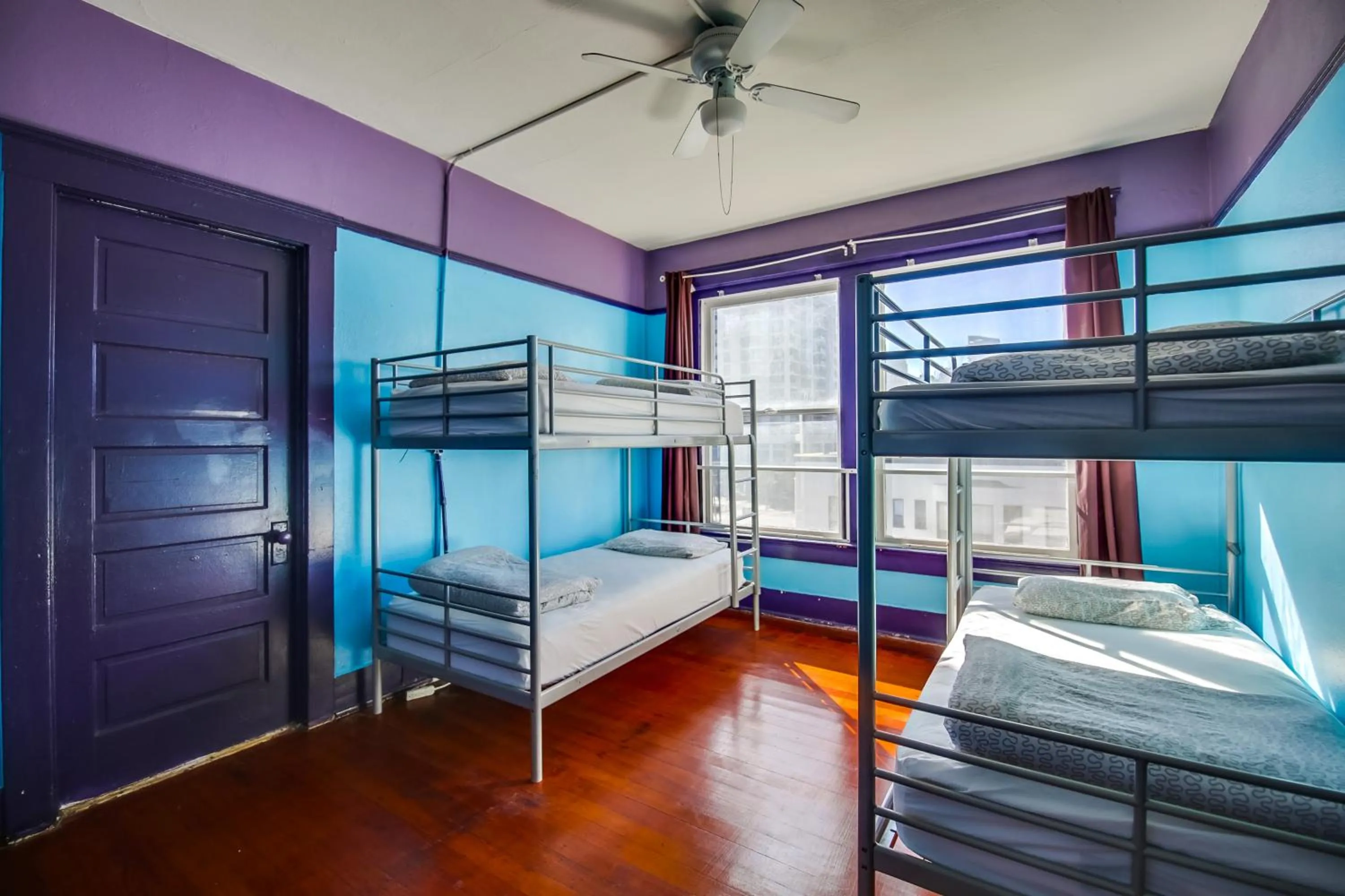 Bedroom, Bed in Lucky D's Youth and Traveler's Hostel