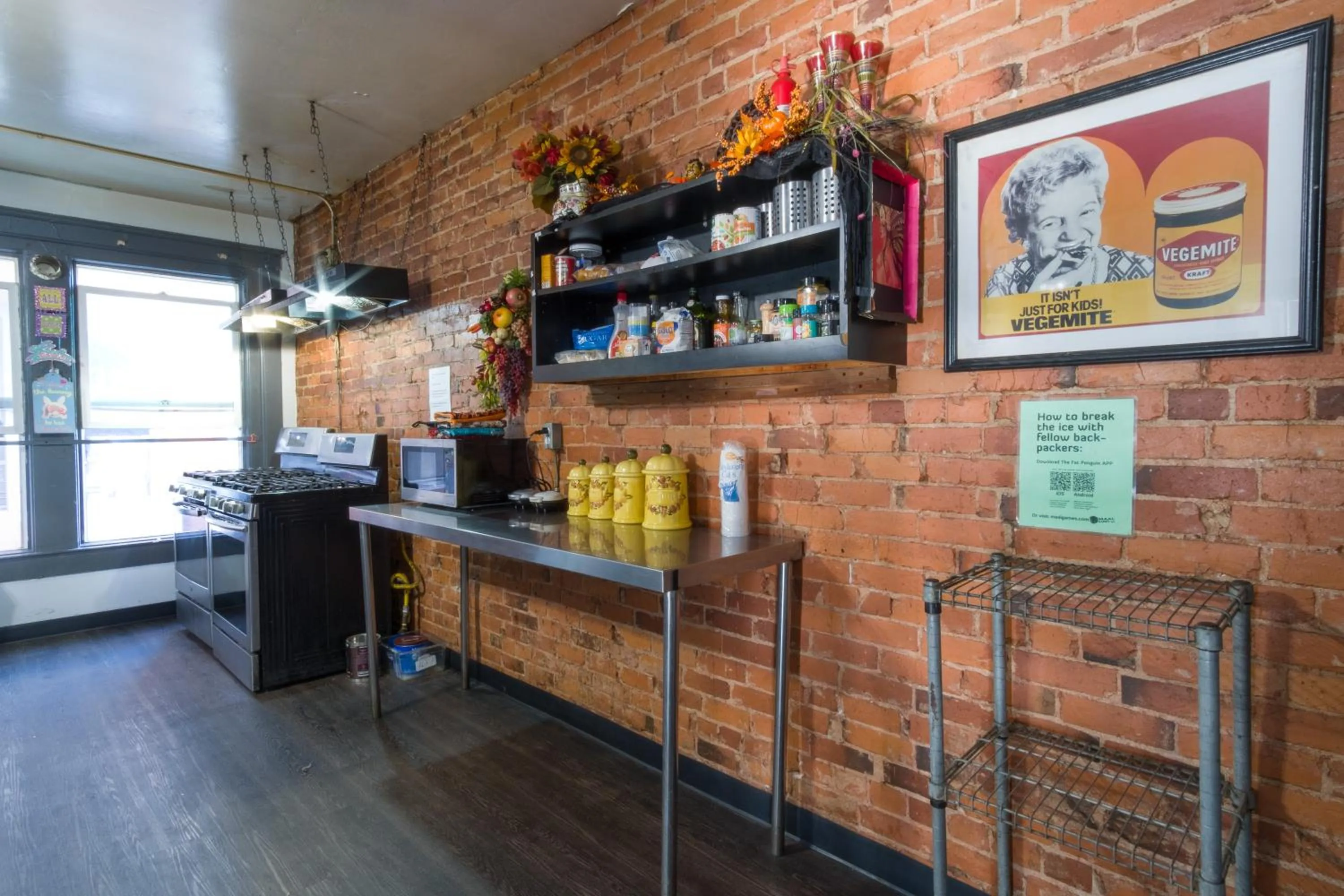 Coffee/tea facilities in Lucky D's Youth and Traveler's Hostel