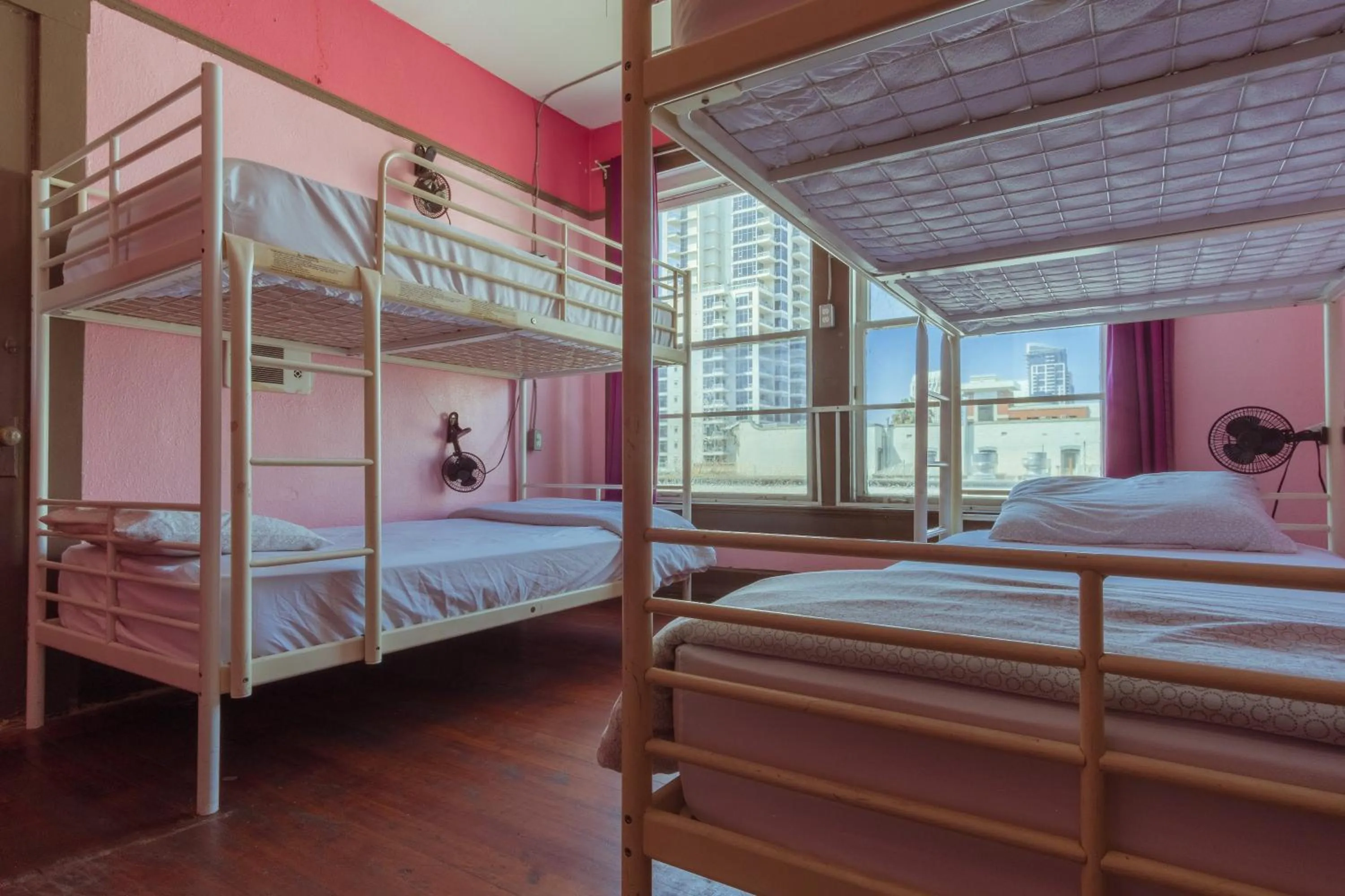 bunk bed, Bed in Lucky D's Youth and Traveler's Hostel