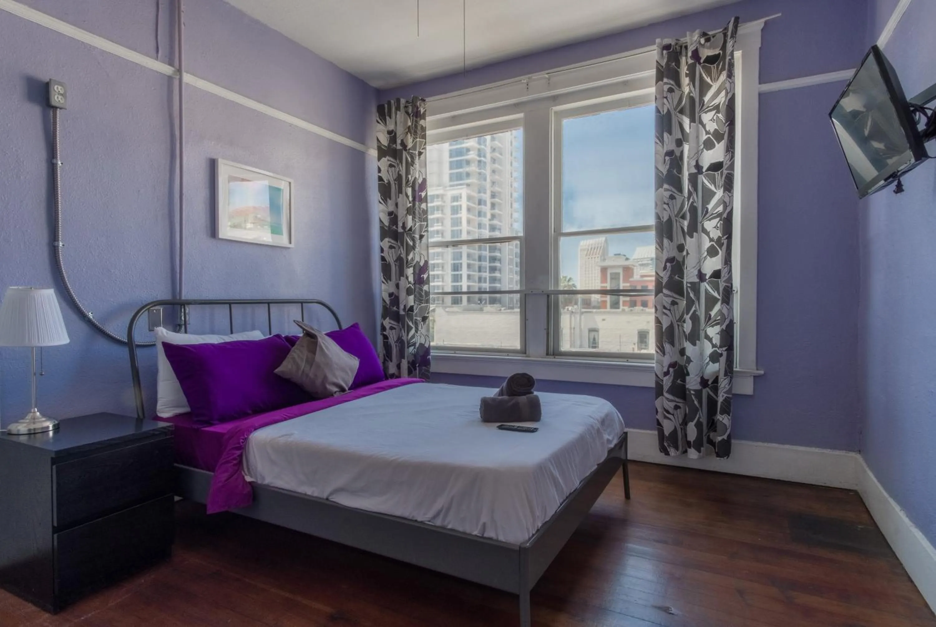 Bedroom, Bed in Lucky D's Youth and Traveler's Hostel