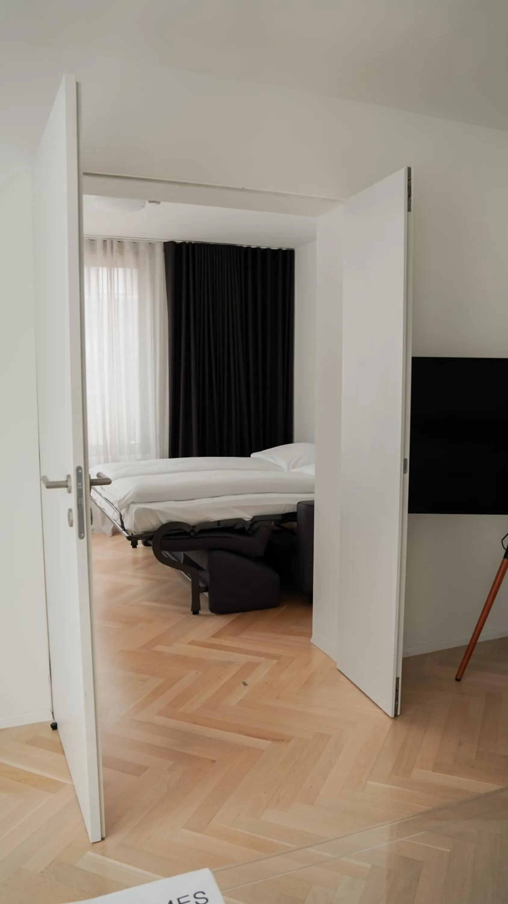 Bed in NEU RESIDENCES smart stay
