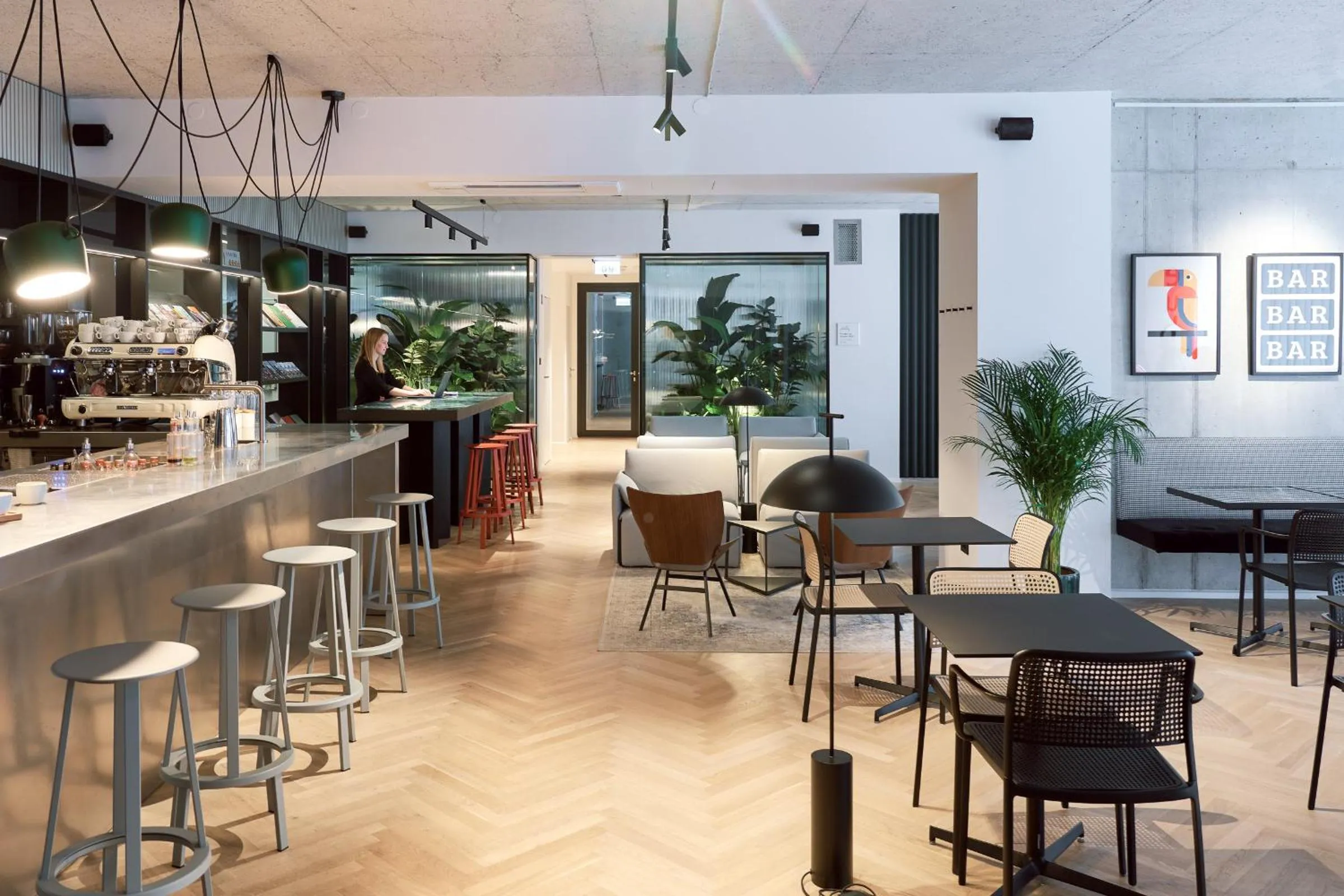 Lounge or bar in NEU RESIDENCES smart stay