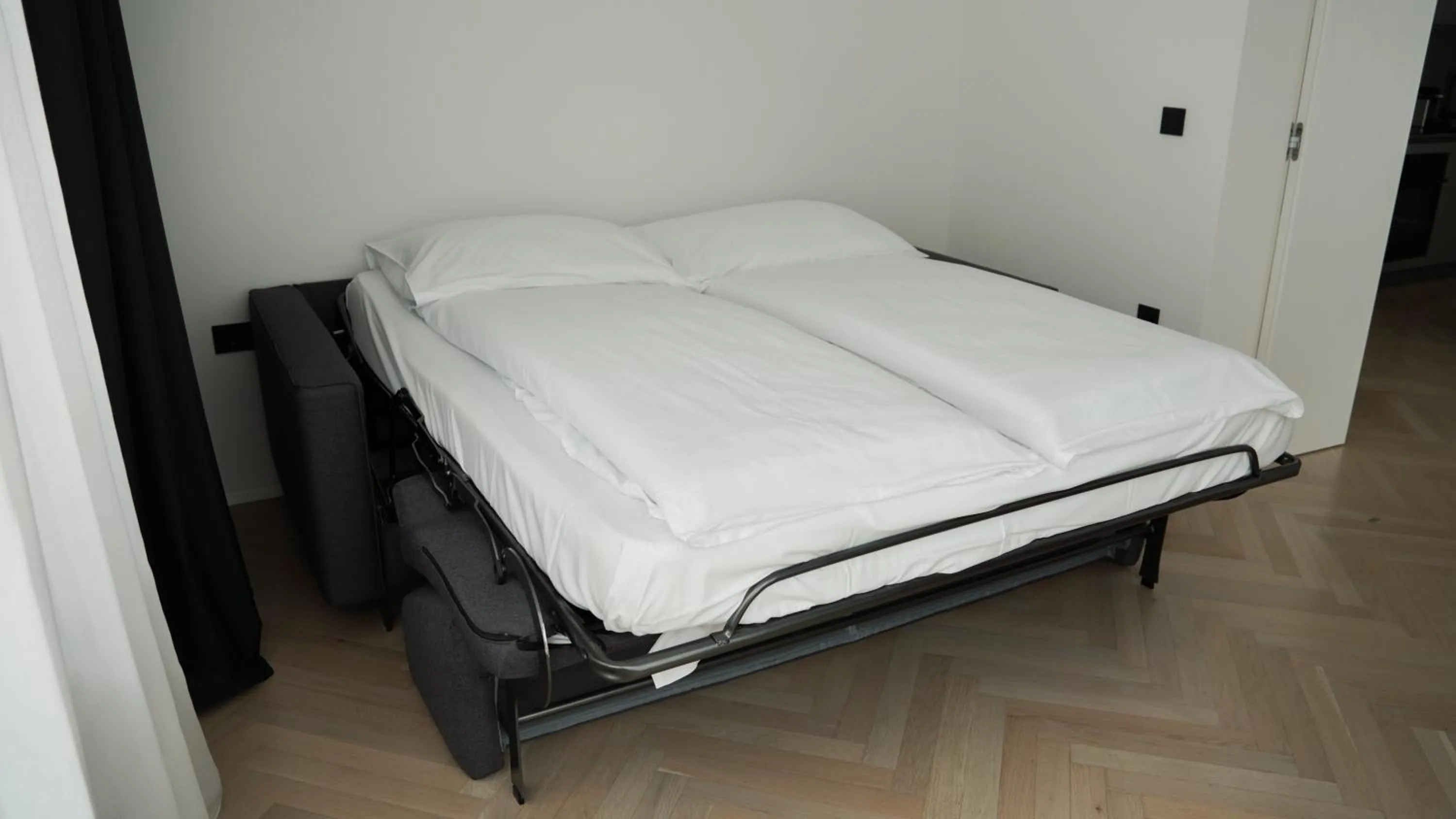 Bed in NEU RESIDENCES smart stay