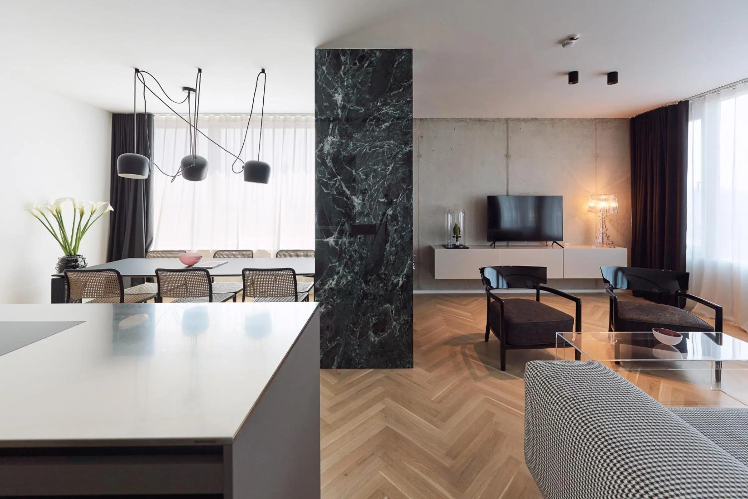 TV and multimedia in NEU RESIDENCES smart stay