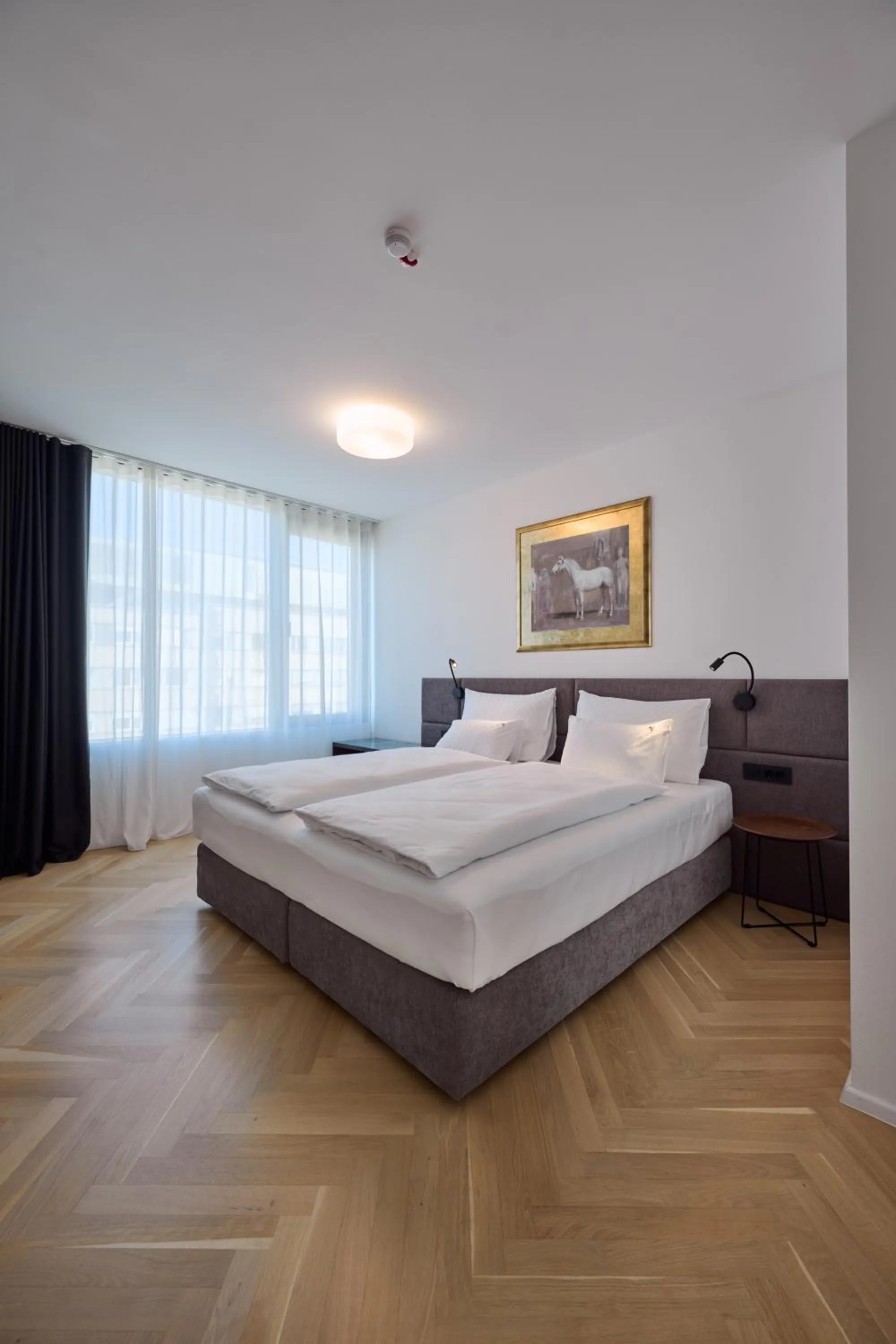 Bedroom, Bed in NEU RESIDENCES smart stay
