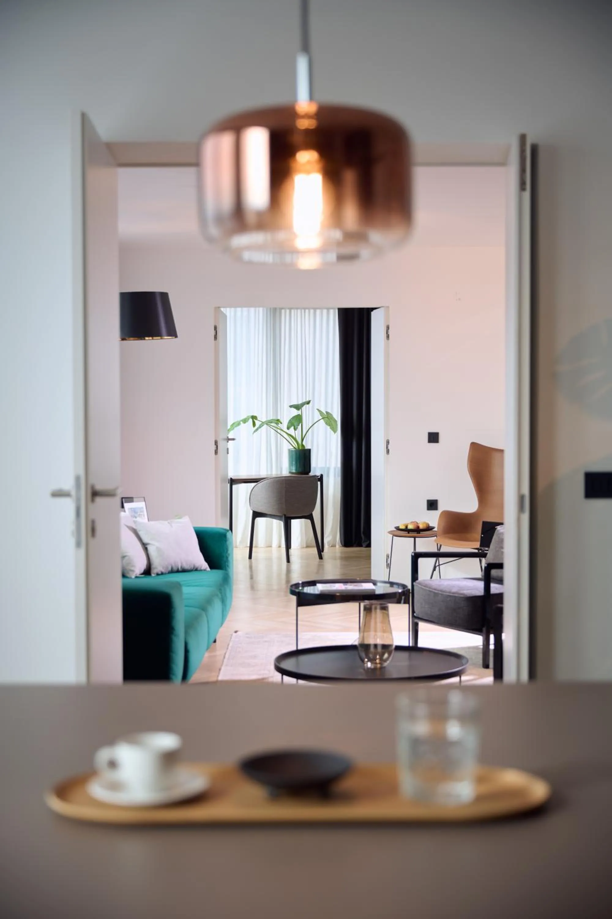 Living room in NEU RESIDENCES smart stay