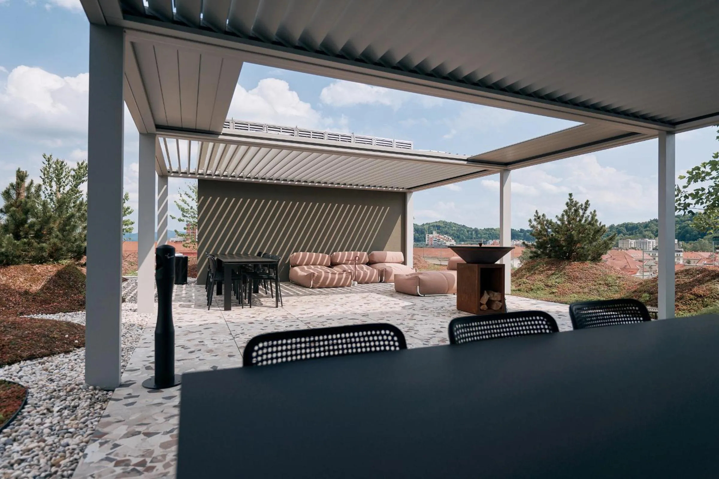 Patio in NEU RESIDENCES smart stay