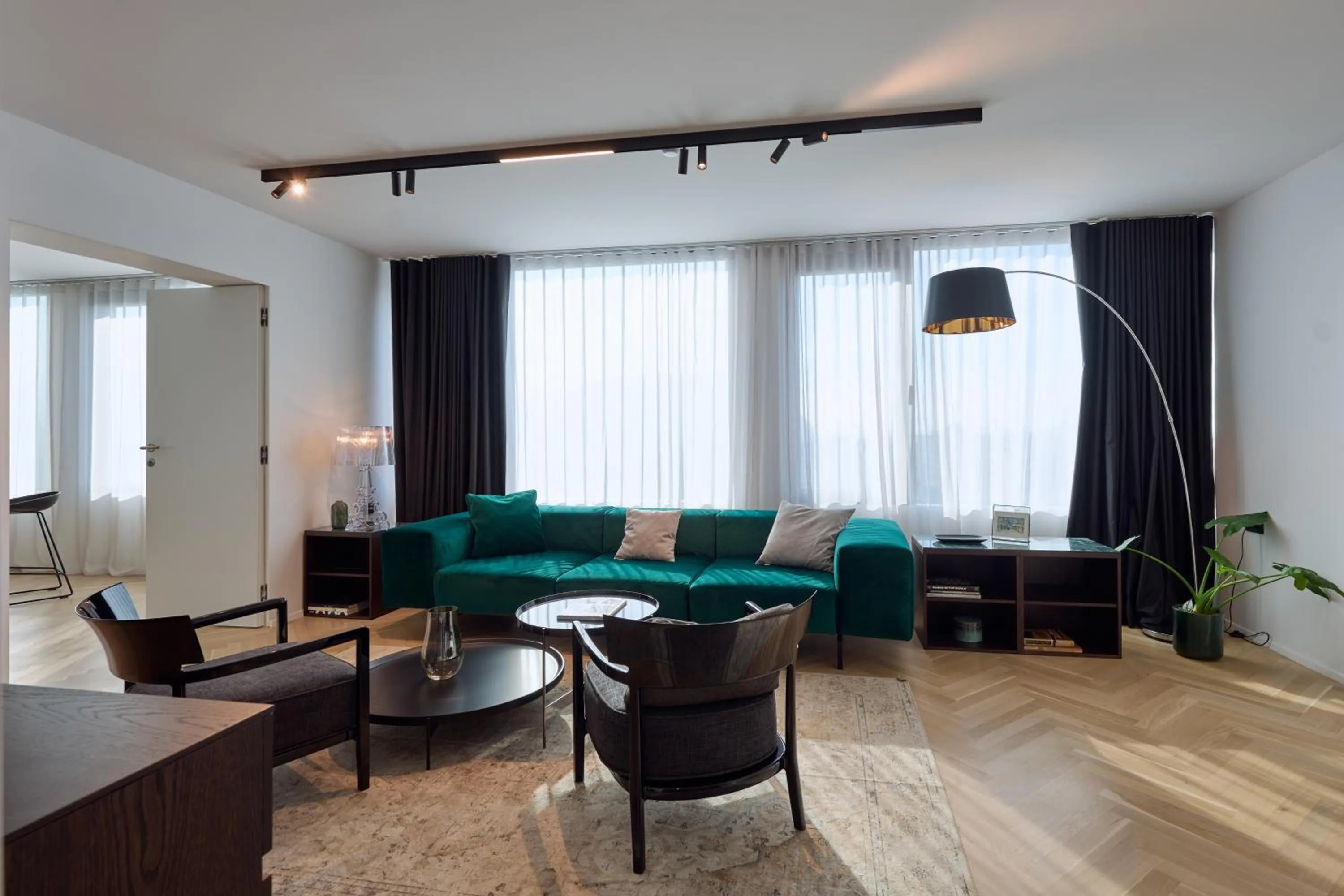 Living room in NEU RESIDENCES smart stay