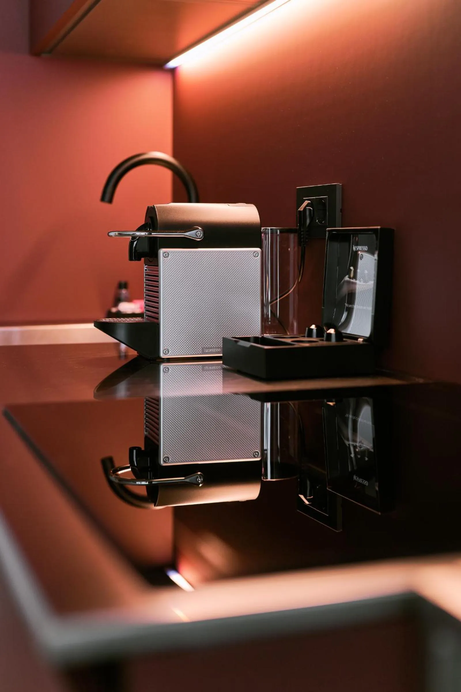 Coffee/tea facilities in NEU RESIDENCES smart stay