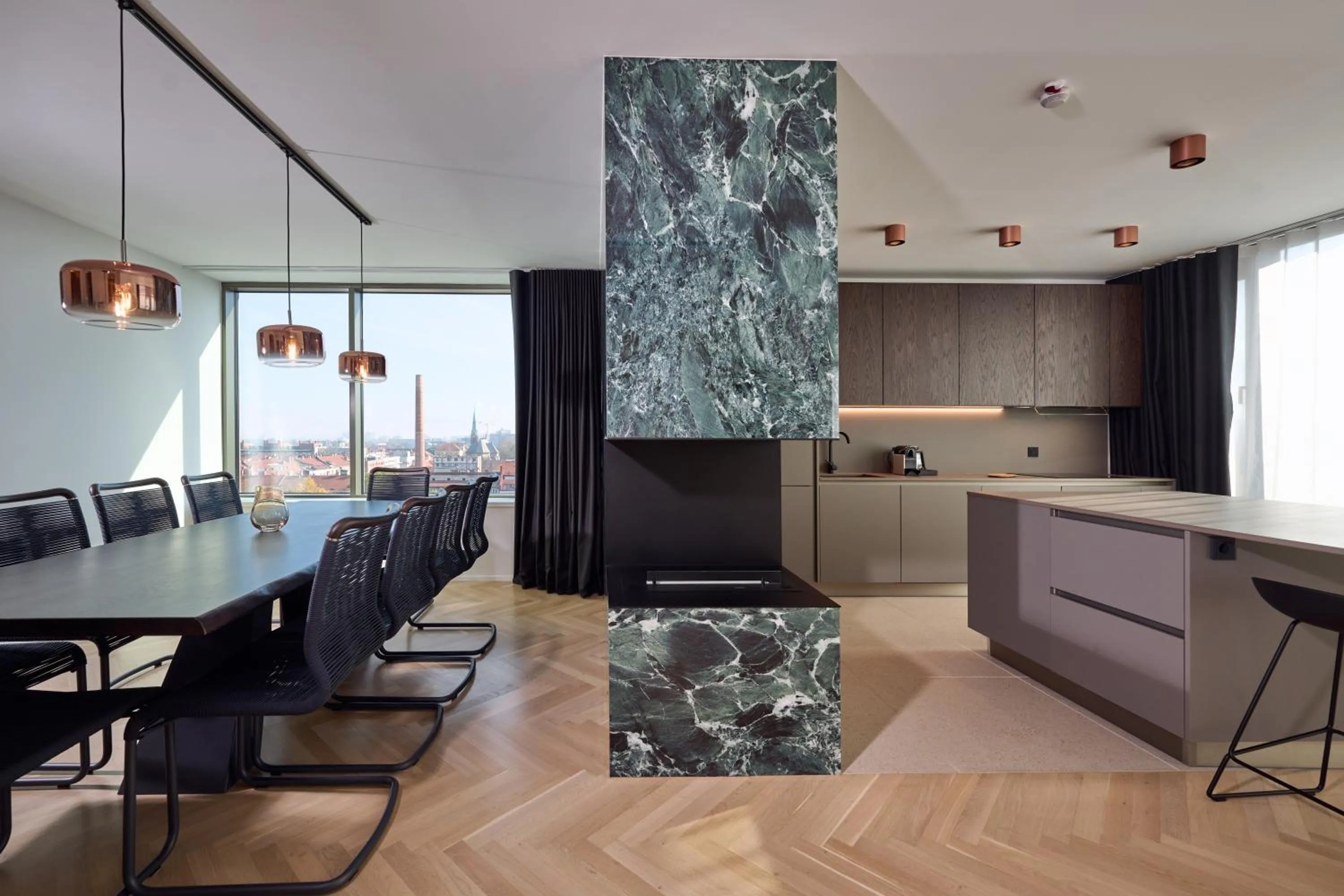 Kitchen or kitchenette in NEU RESIDENCES smart stay