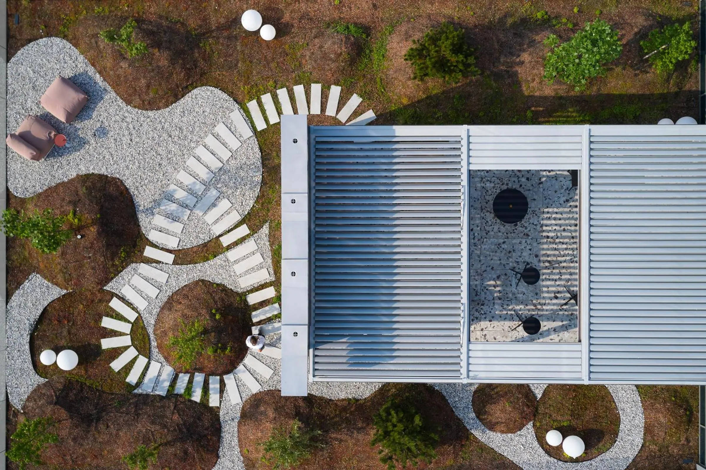 Bird's eye view in NEU RESIDENCES smart stay