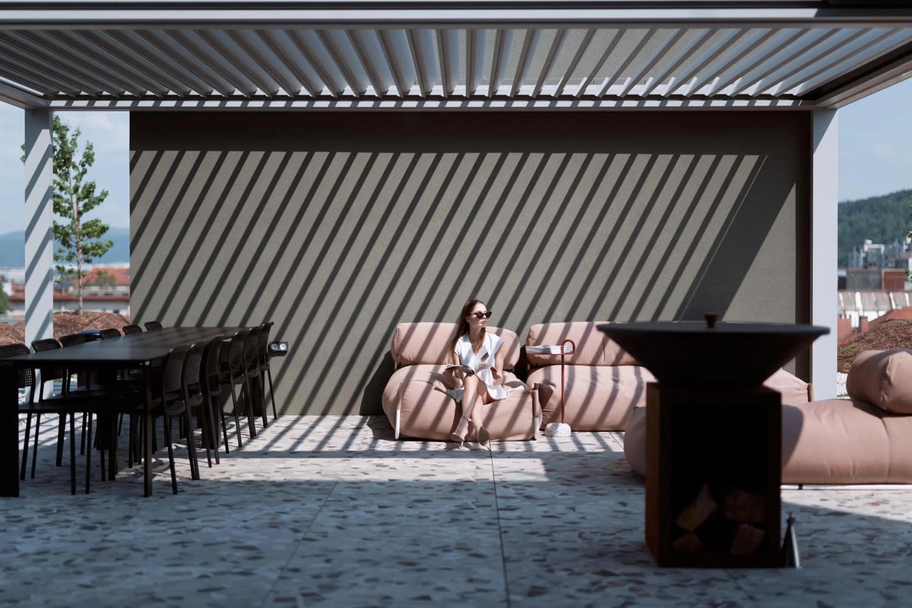 Patio in NEU RESIDENCES smart stay