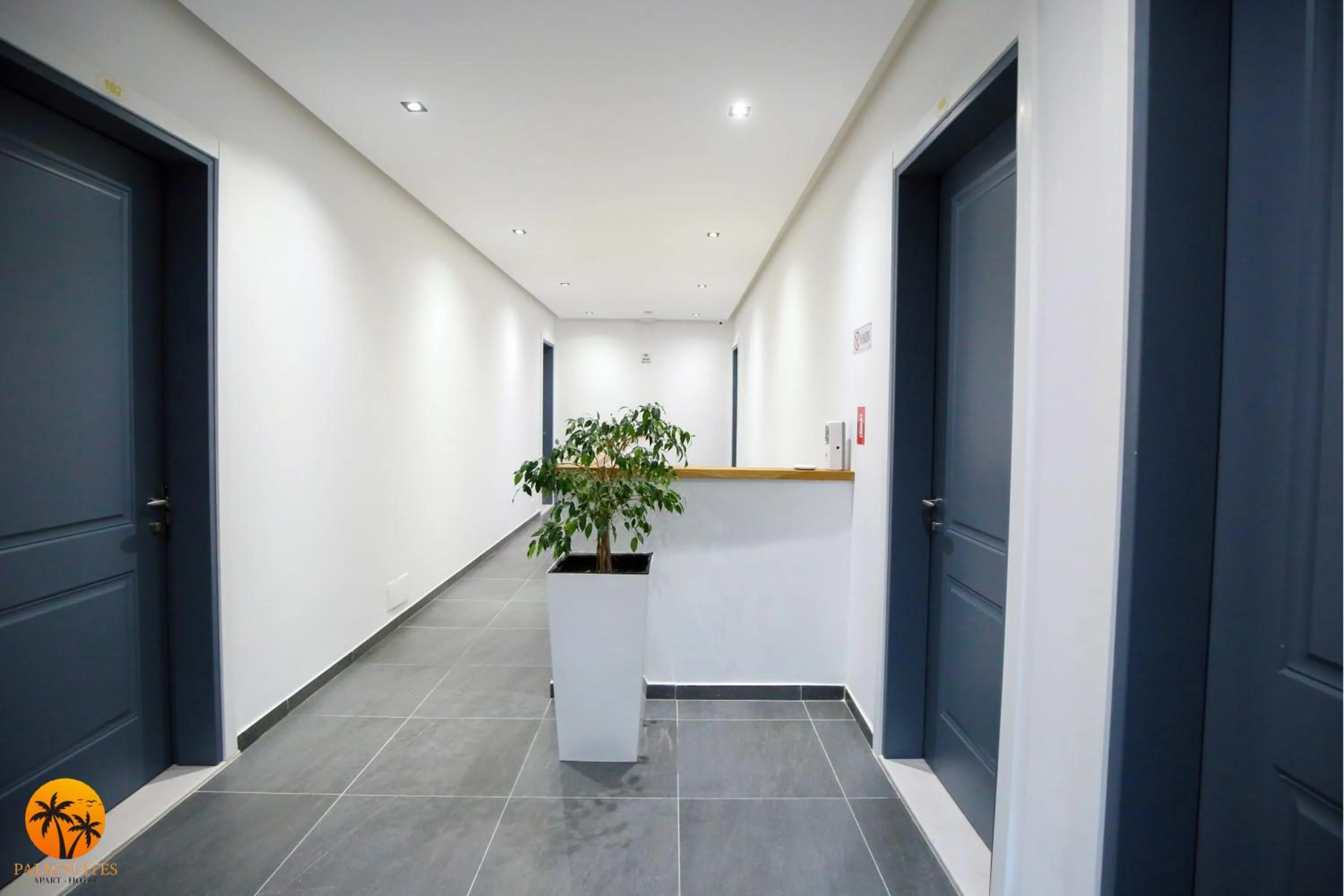 Lobby or reception in Palm Suites Apartment-Suite