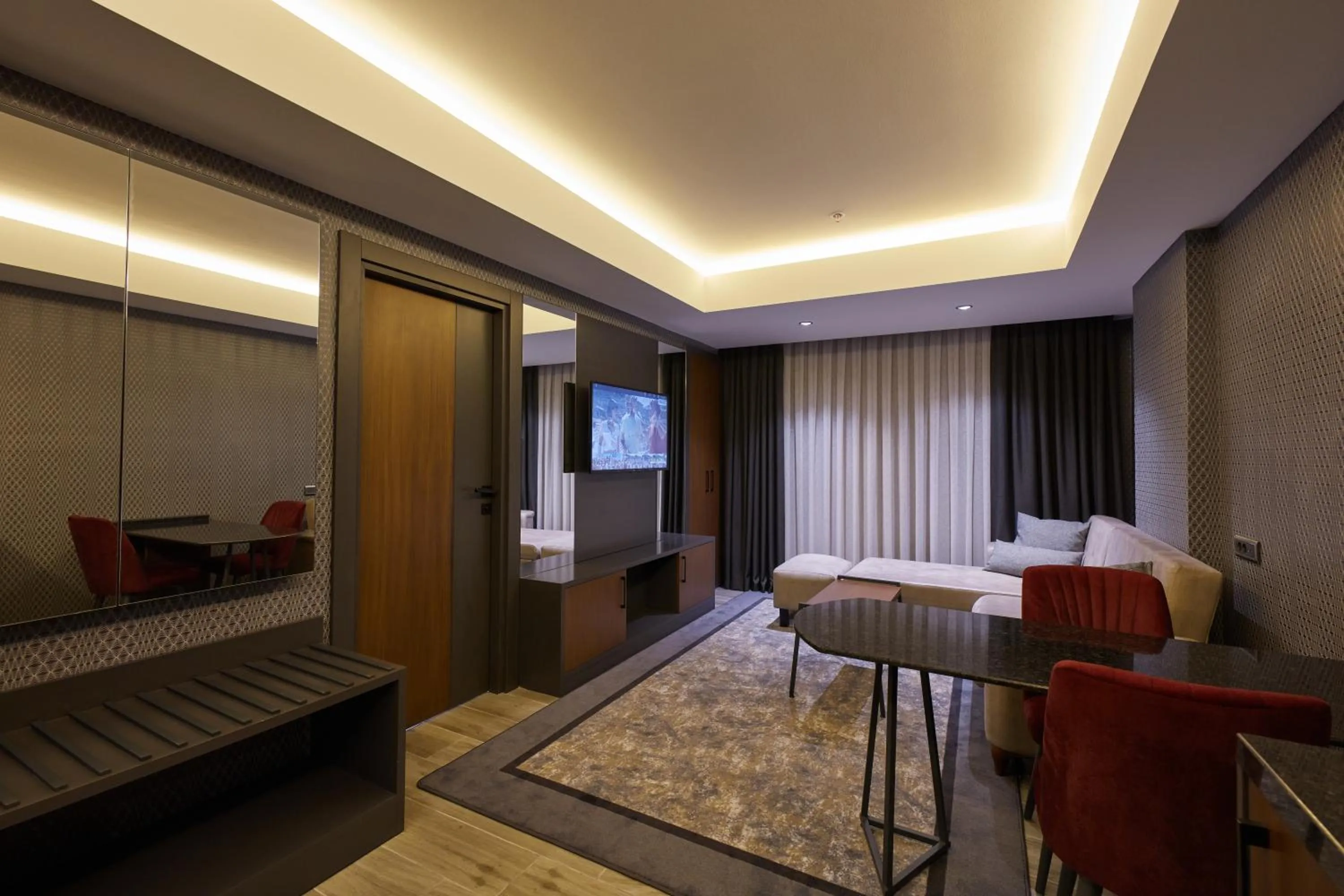 Bed in Nova Vista Deluxe & Suites a Member of Radisson Individuals