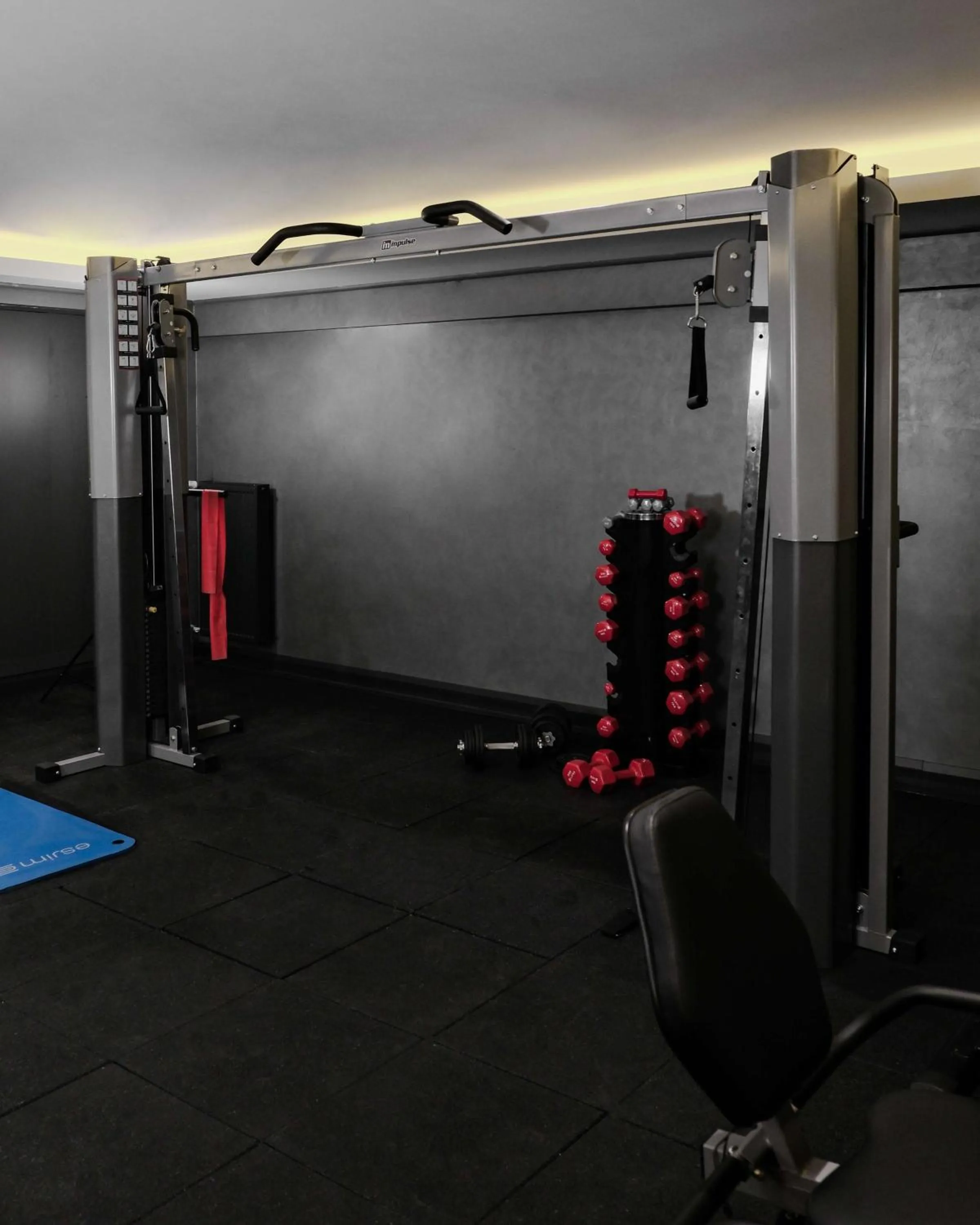 Fitness centre/facilities in Nova Vista Deluxe & Suites a Member of Radisson Individuals