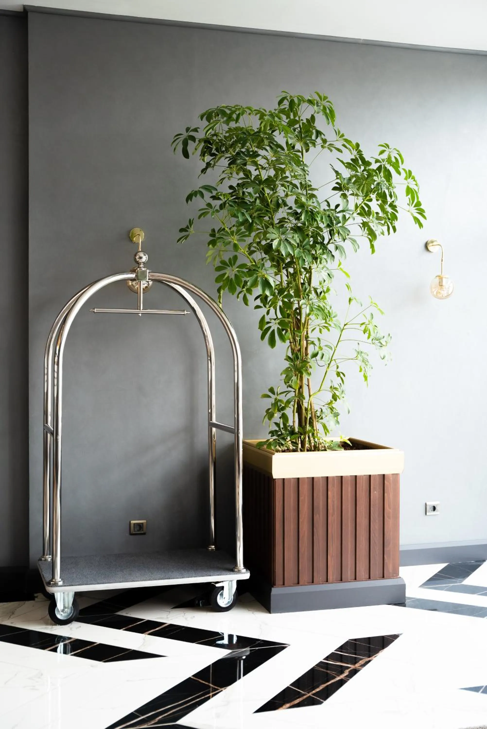 Location in Nova Vista Deluxe & Suites a Member of Radisson Individuals