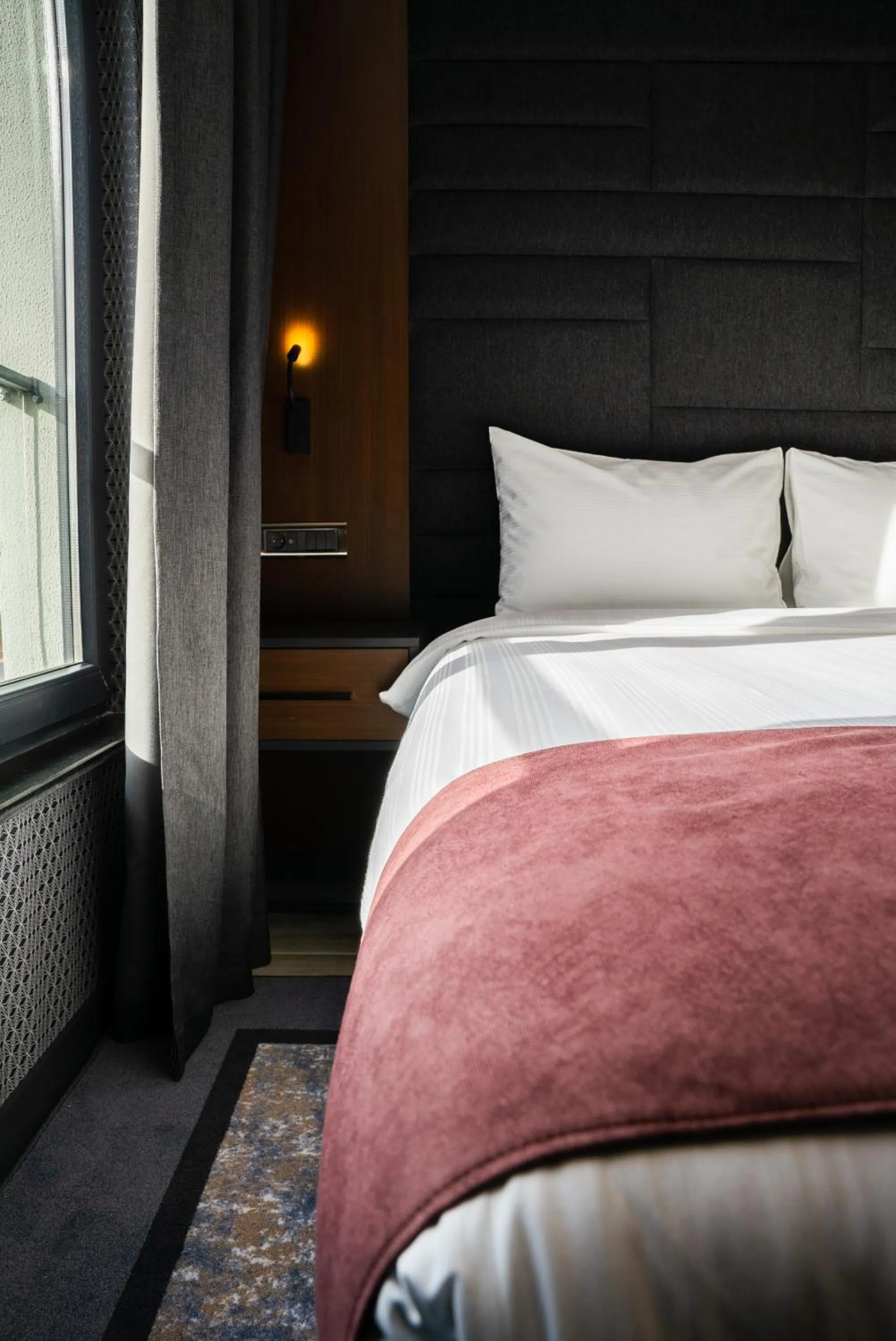 Bed in Nova Vista Deluxe & Suites a Member of Radisson Individuals