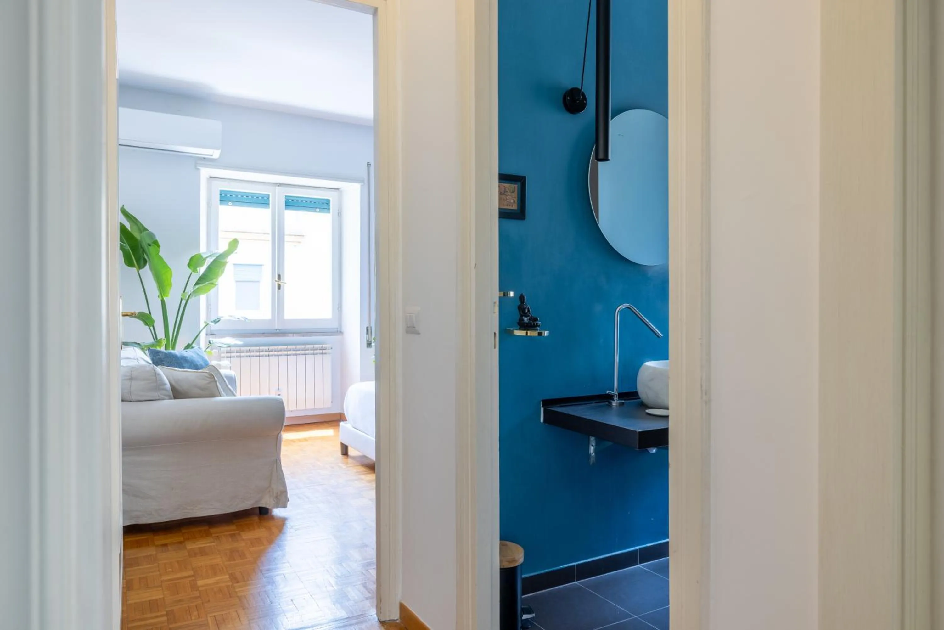 Bed in Kos Studio Colosseo