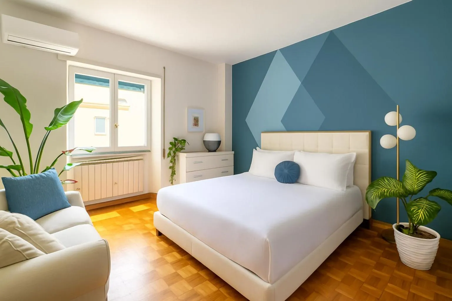 Bed in Kos Studio Colosseo